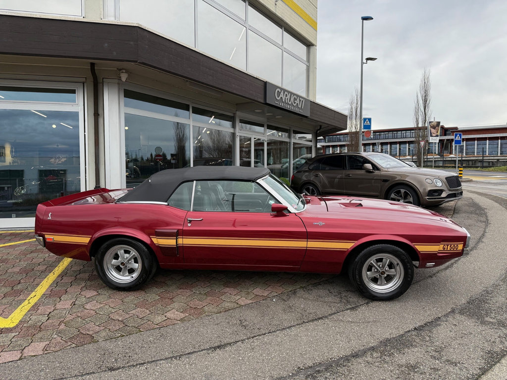 FORD Shelby GT 500 Cabriolet, Petrol, Classic, Automatic - 6