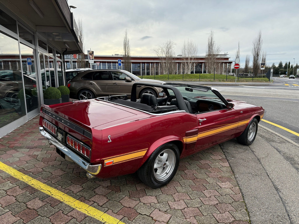 FORD Shelby GT 500 Cabriolet, Petrol, Classic, Automatic - 7