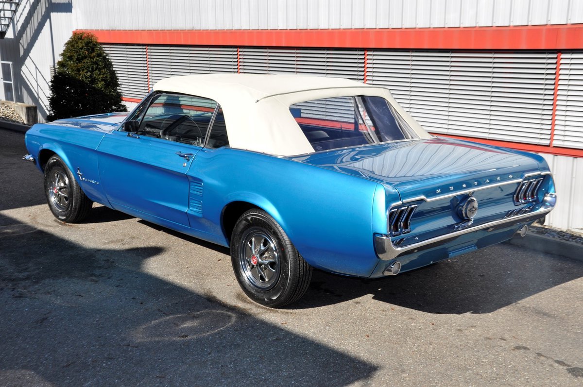 FORD MUSTANG 4,7L, Petrol, Classic, Manual - 2