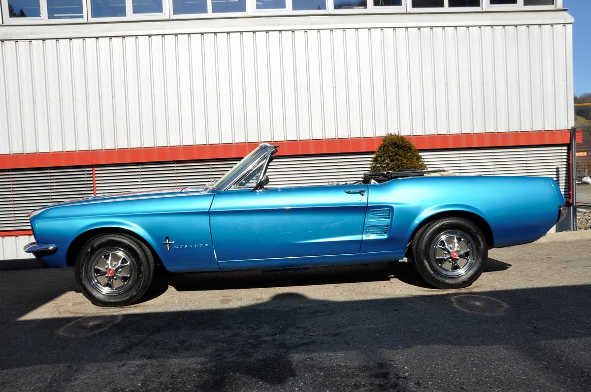 FORD MUSTANG 4,7L, Petrol, Classic, Manual - 5