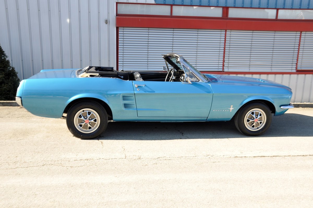 FORD MUSTANG 4,7L, Petrol, Classic, Manual - 6