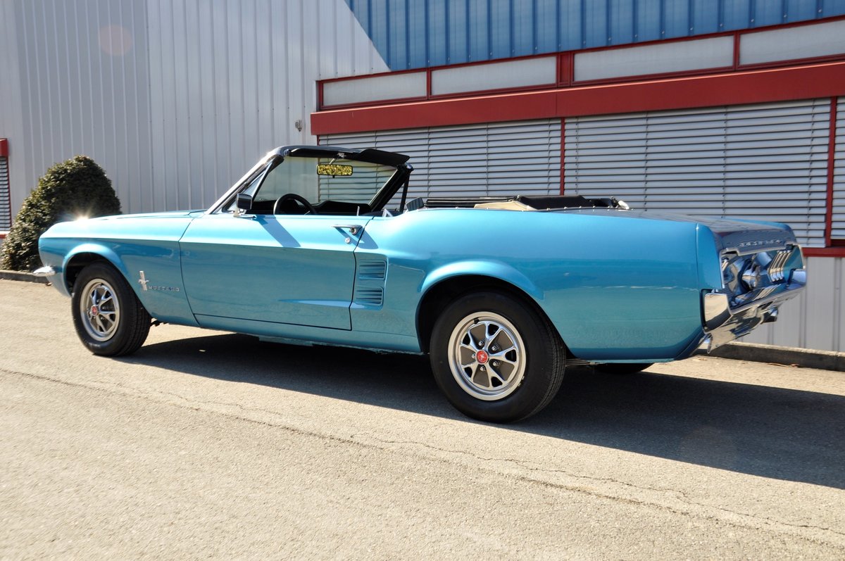 FORD MUSTANG 4,7L, Petrol, Classic, Manual - 7