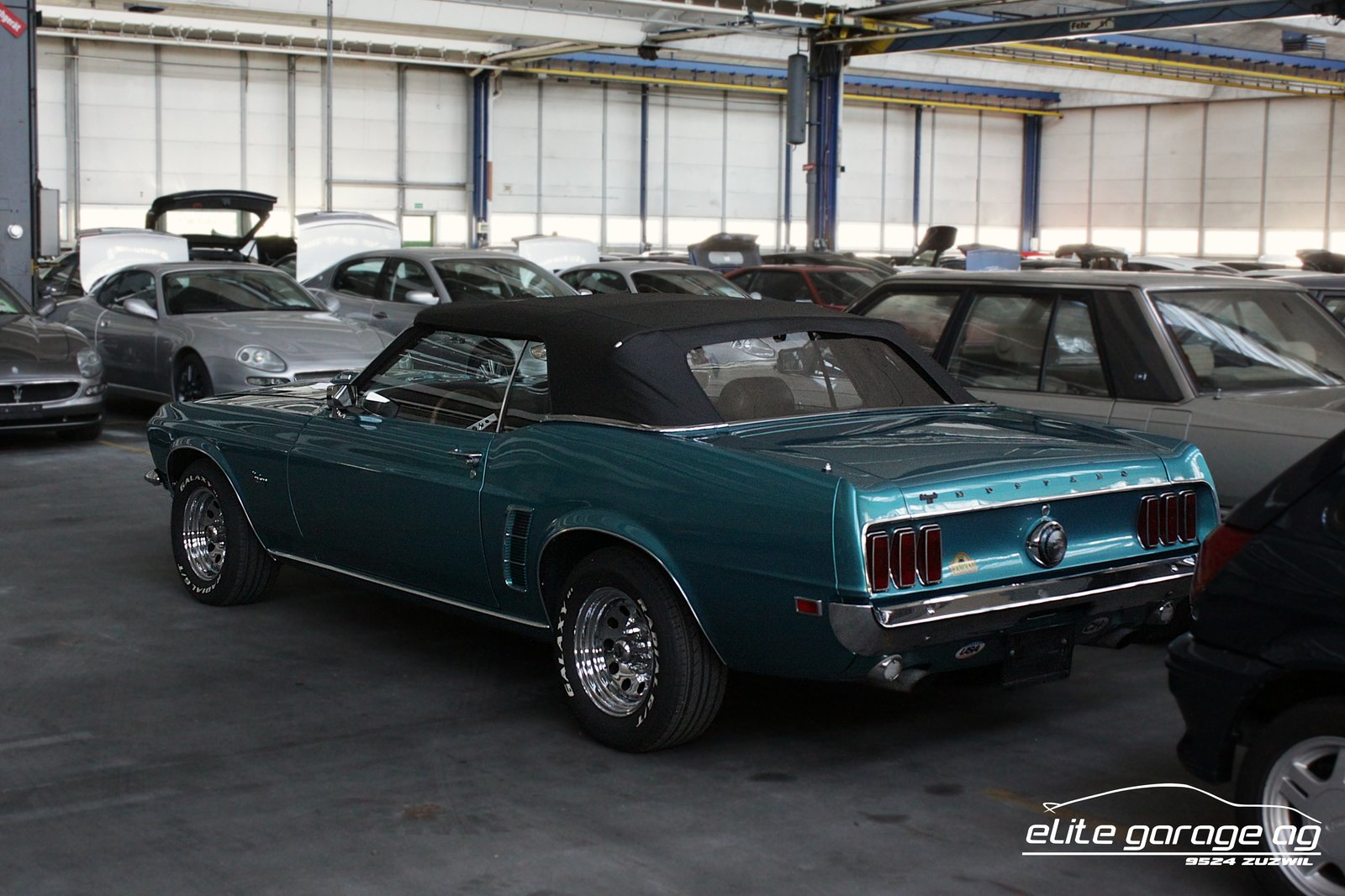 FORD Mustang 351 Convertible VETERANENGEPRÜFT, Petrol, Classic, Automatic - 2