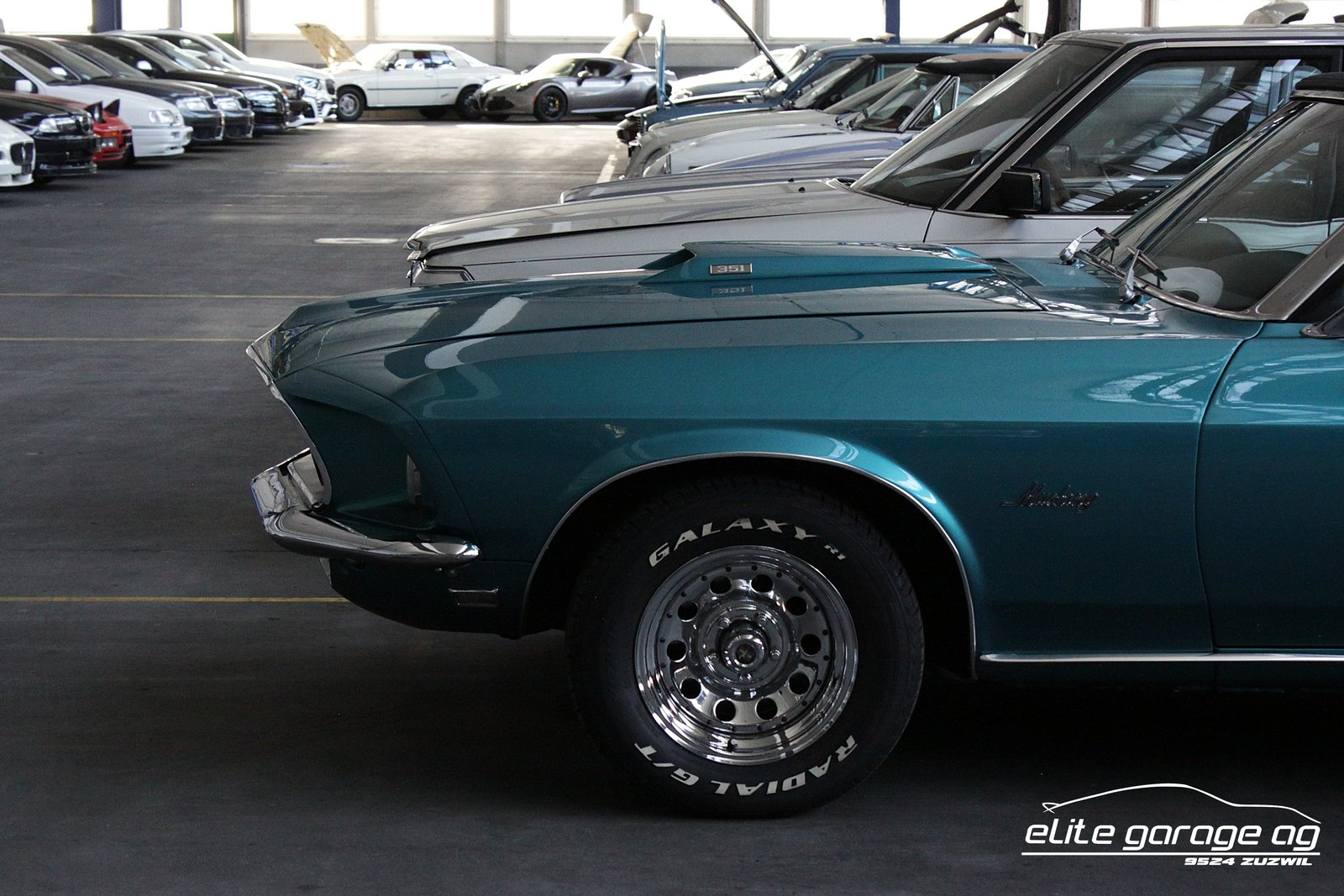 FORD Mustang 351 Convertible VETERANENGEPRÜFT, Petrol, Classic, Automatic - 5