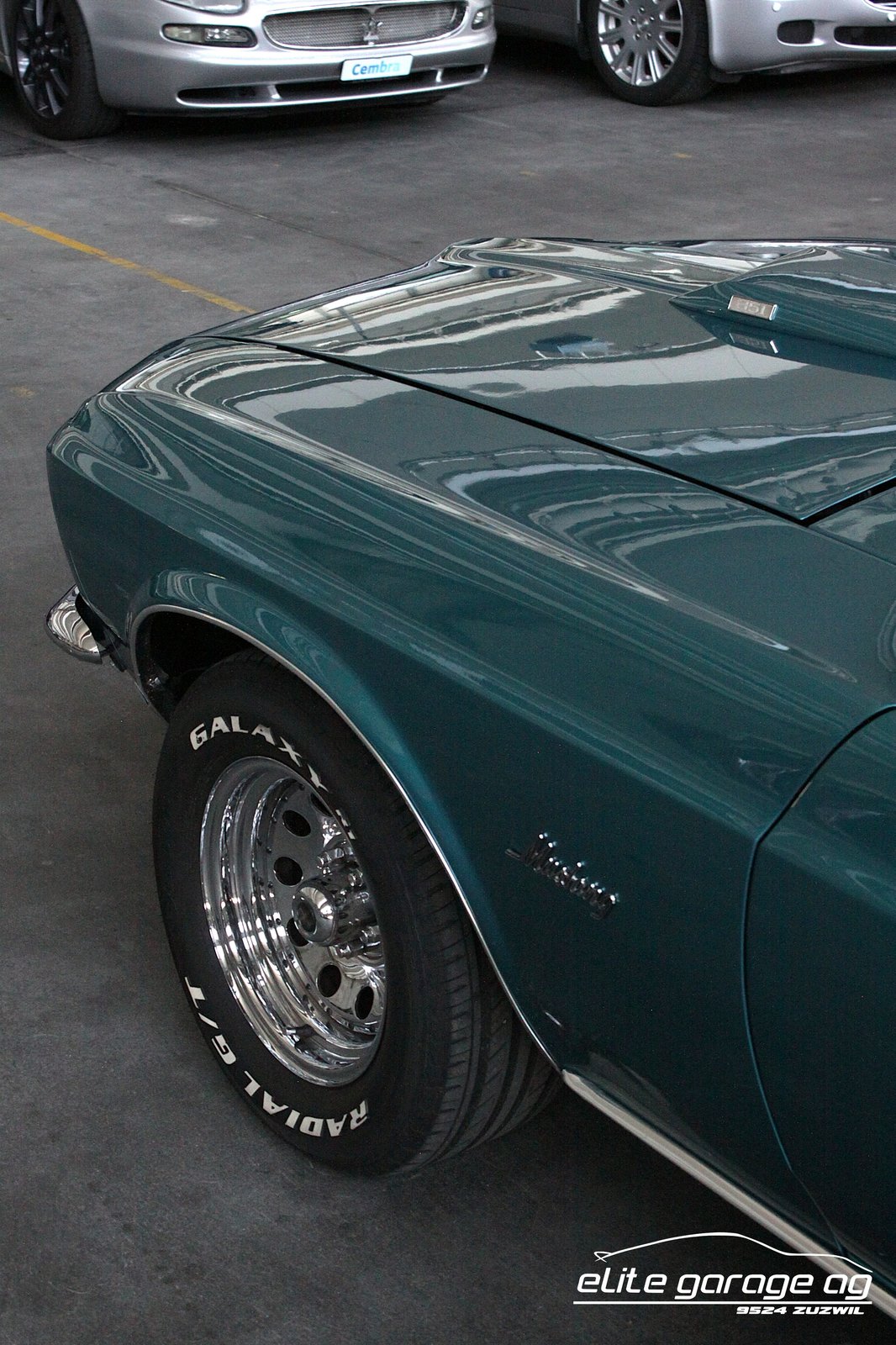 FORD Mustang 351 Convertible VETERANENGEPRÜFT, Petrol, Classic, Automatic - 6