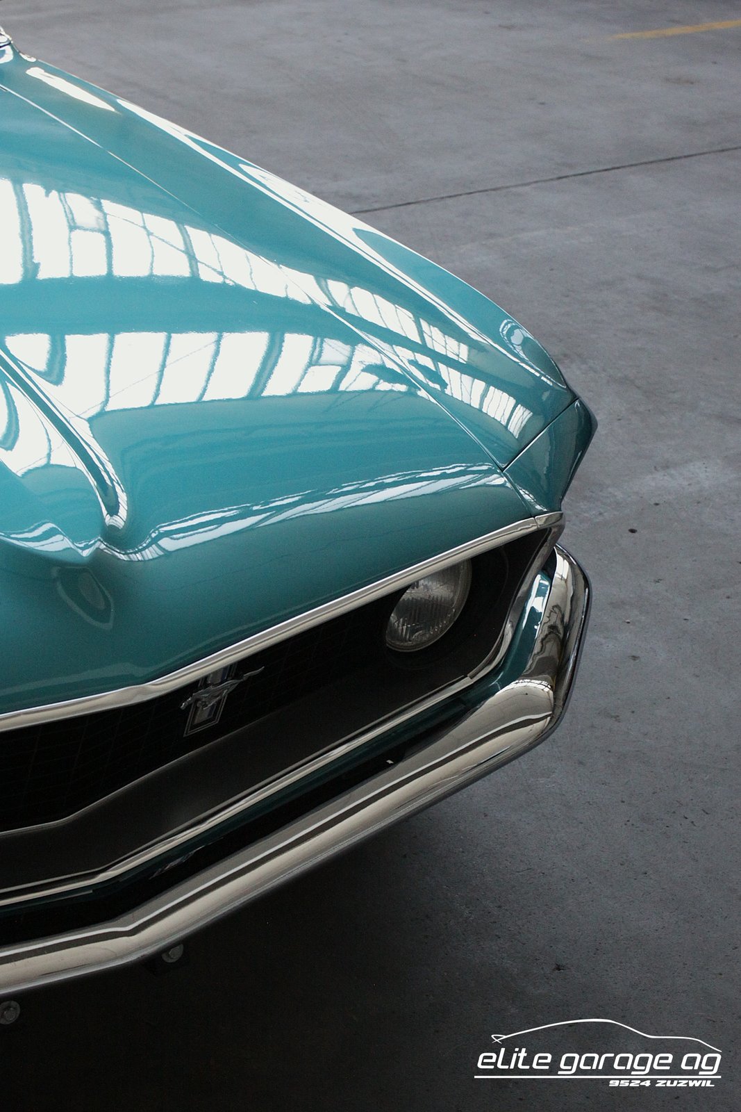 FORD Mustang 351 Convertible VETERANENGEPRÜFT, Petrol, Classic, Automatic - 7