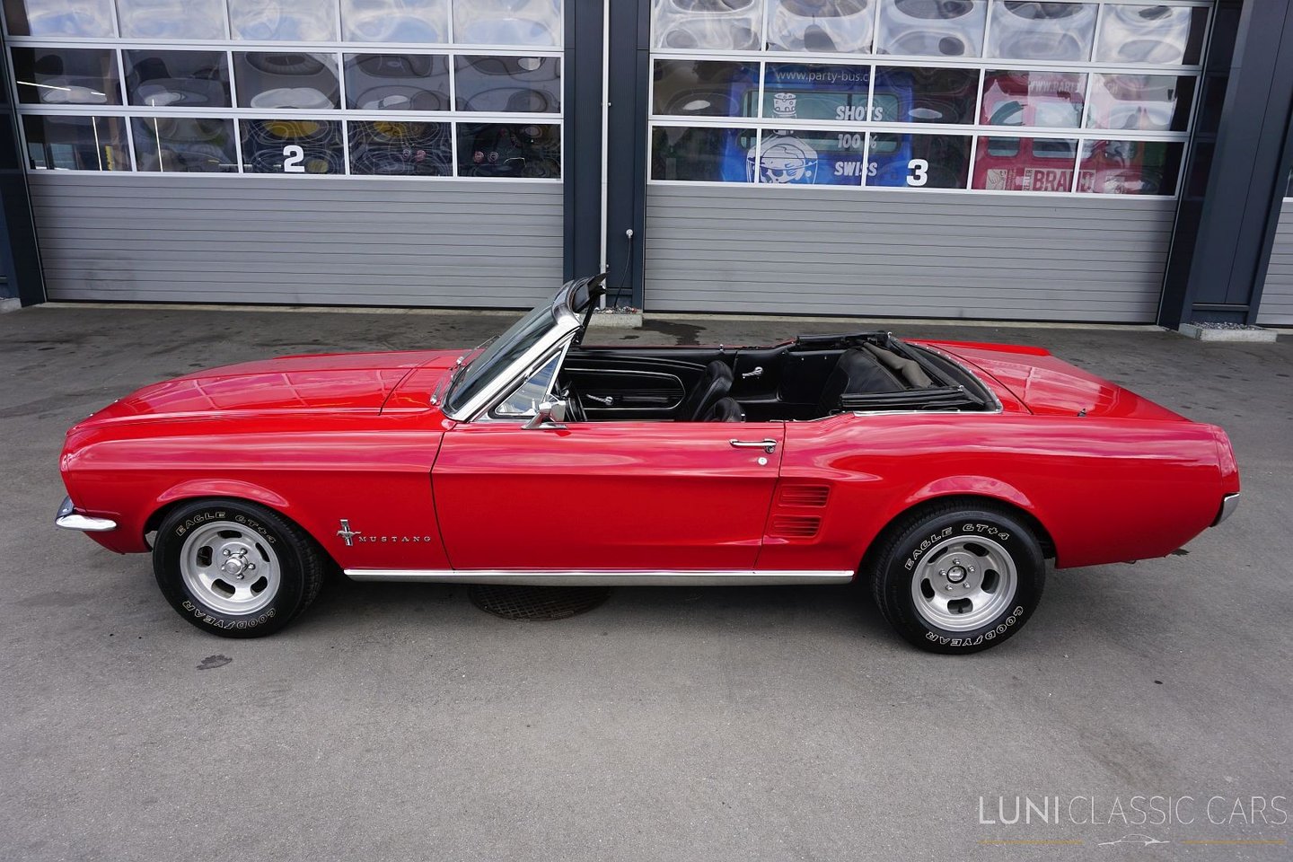 FORD Mustang Convertible 351, Benzina, Auto d'epoca, Automatico - 3