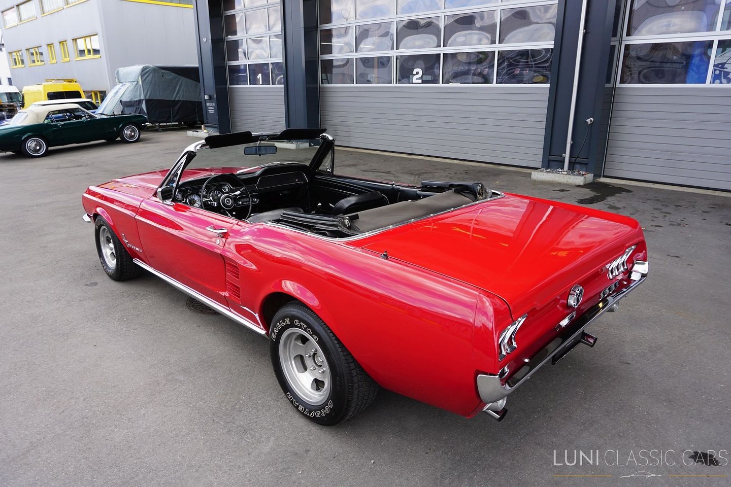 FORD Mustang Convertible 351, Benzina, Auto d'epoca, Automatico - 4