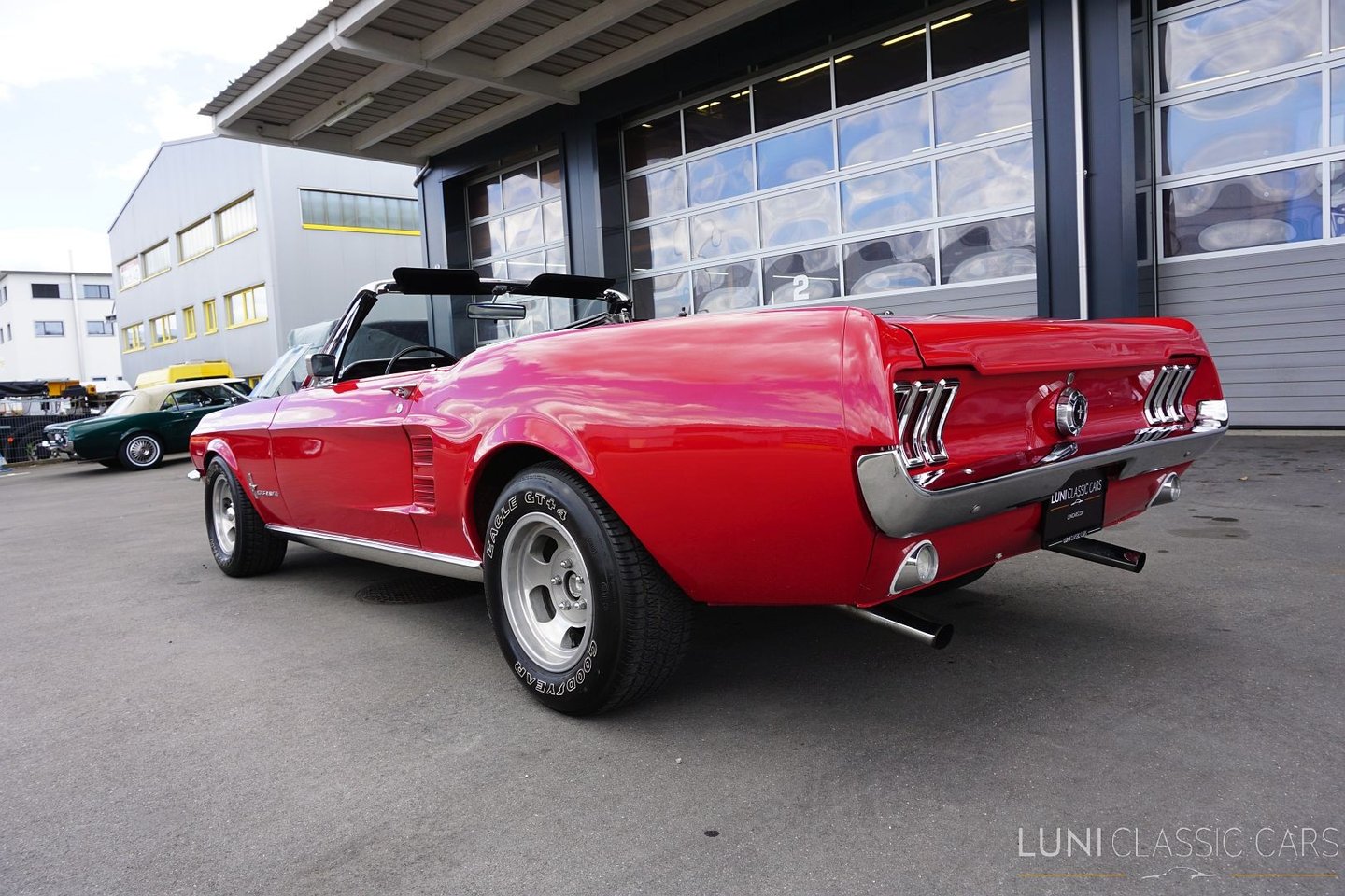 FORD Mustang Convertible 351, Benzina, Auto d'epoca, Automatico - 5