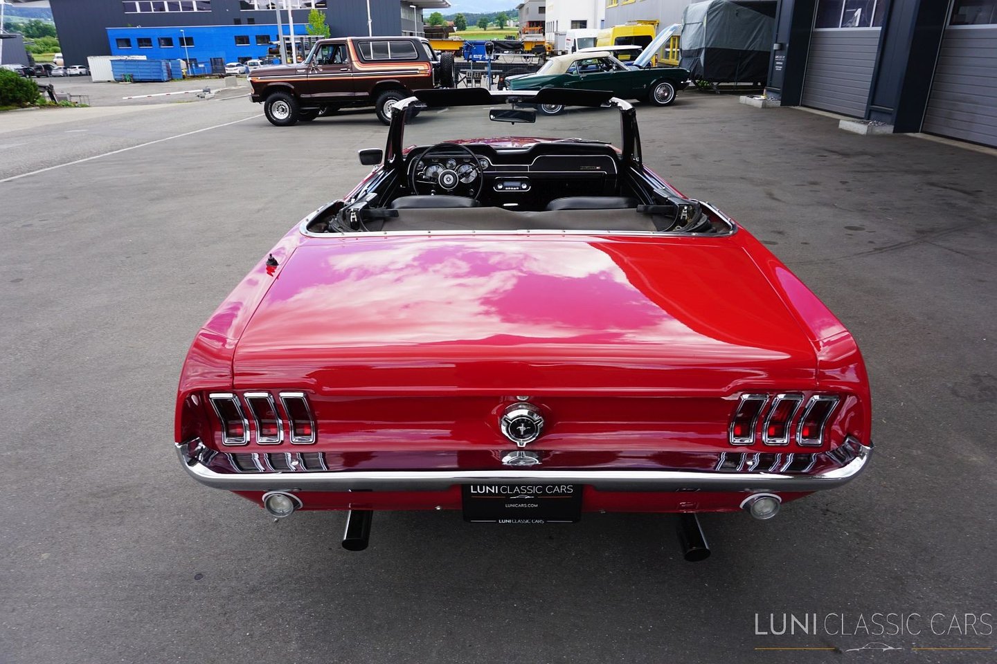 FORD Mustang Convertible 351, Benzina, Auto d'epoca, Automatico - 6