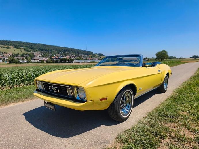 FORD Mustang, Benzin, Oldtimer, Handschaltung