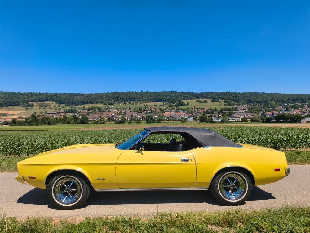FORD Mustang, Benzina, Auto d'epoca, Manuale - 4