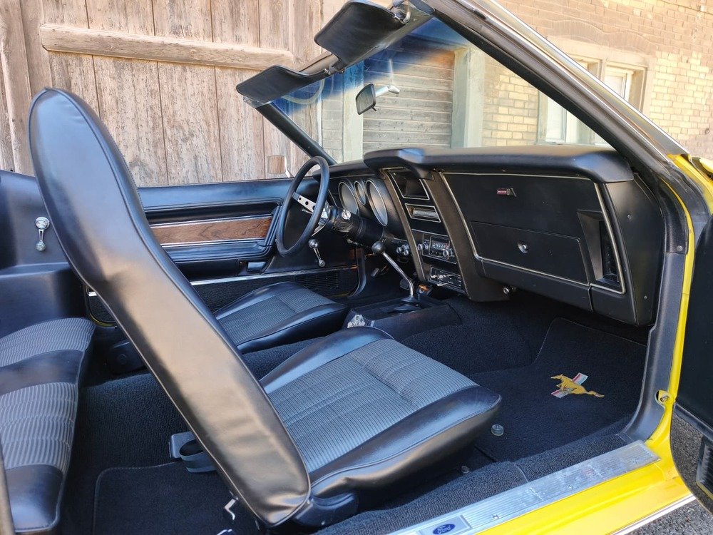 FORD Mustang, Benzina, Auto d'epoca, Manuale - 7