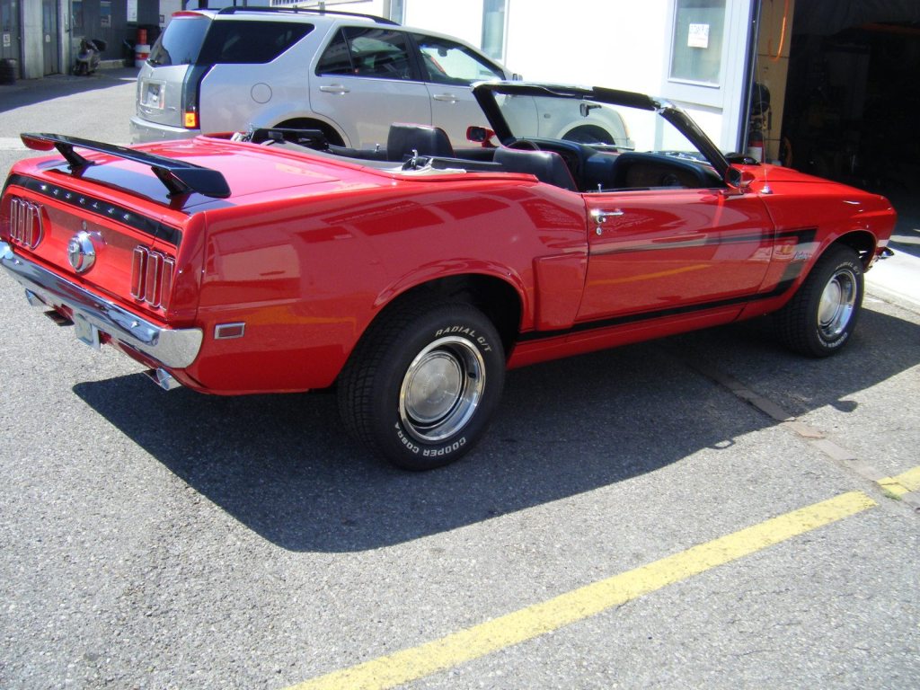 FORD MUSTANG Veteran, Benzina, Auto d'epoca, Automatico - 2