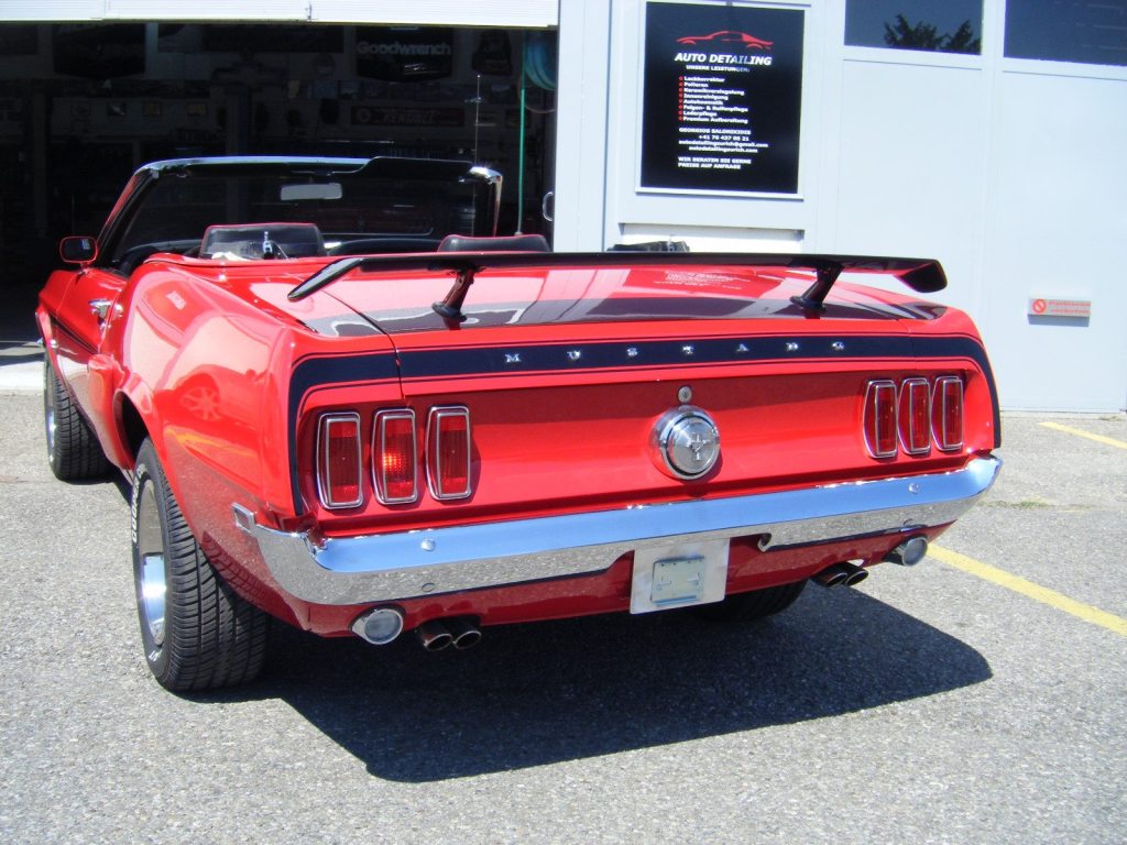 FORD MUSTANG Veteran