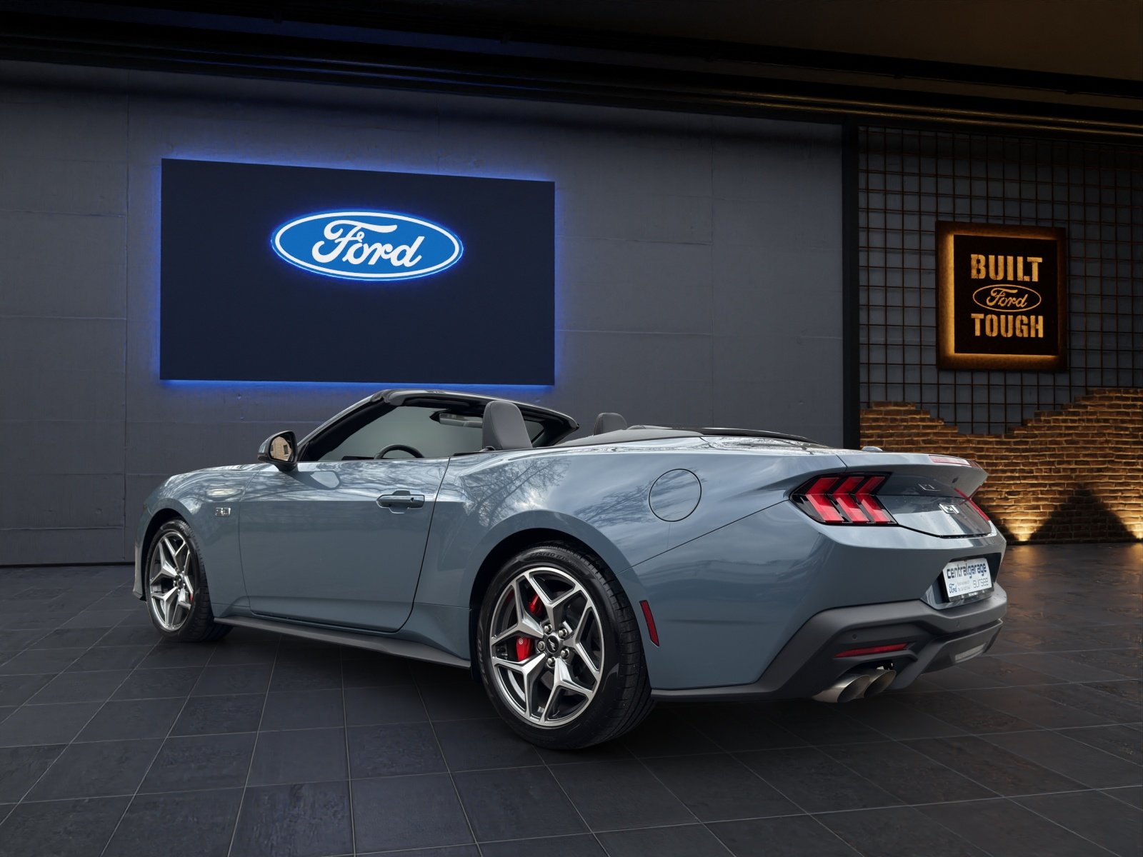 FORD Mustang GT Convertible 5.0i-V8 AUTOMAT, Petrol, Ex-demonstrator, Automatic - 3