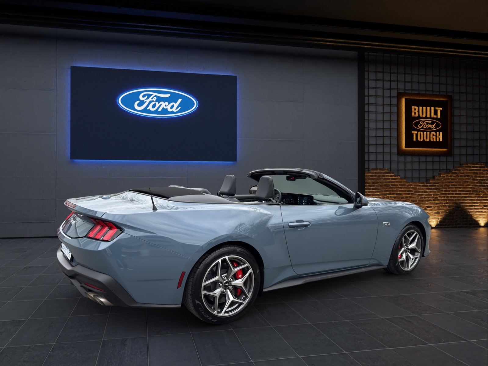 FORD Mustang GT Convertible 5.0i-V8 AUTOMAT, Petrol, Ex-demonstrator, Automatic - 4