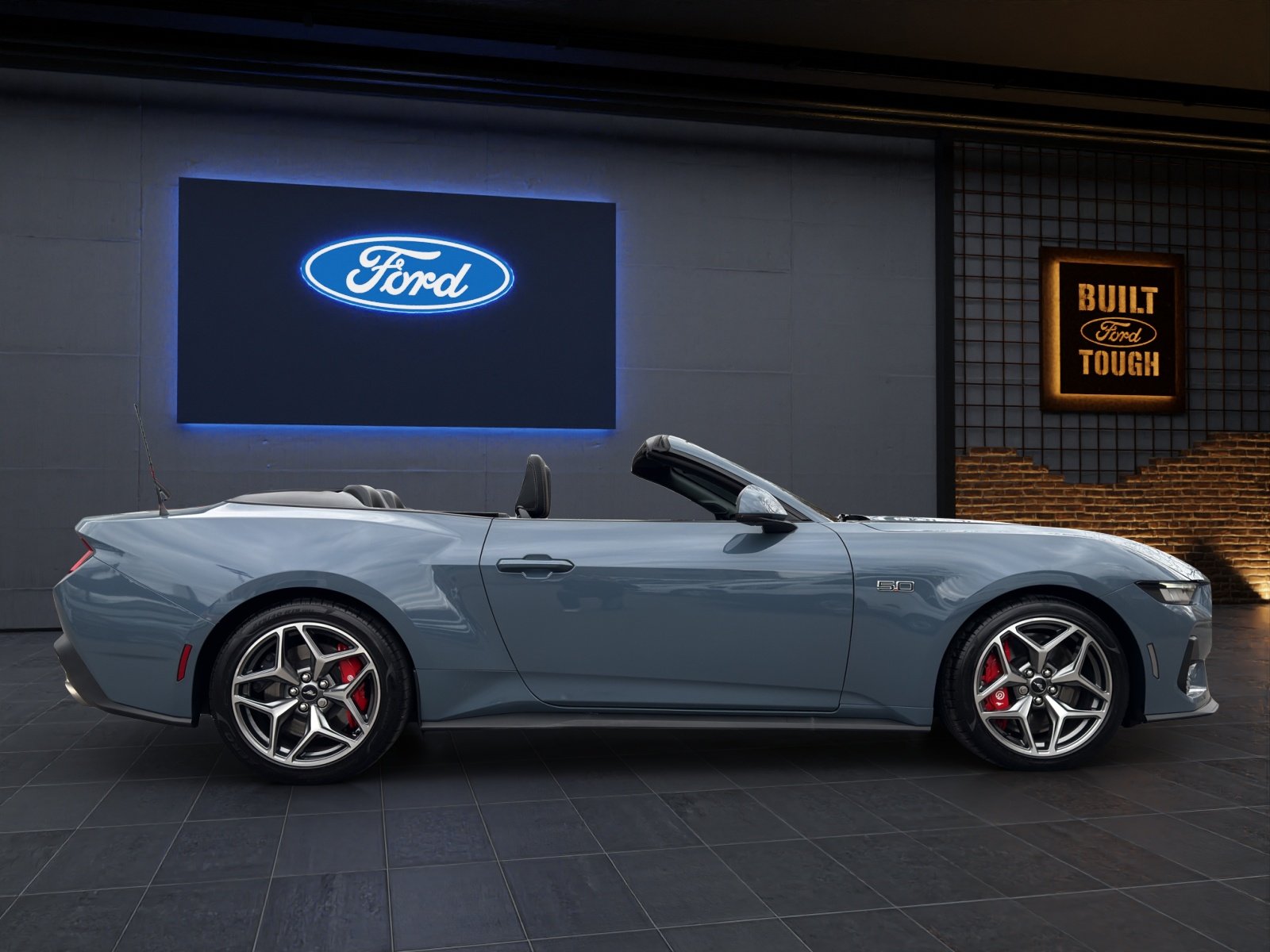 FORD Mustang GT Convertible 5.0i-V8 AUTOMAT, Petrol, Ex-demonstrator, Automatic - 5
