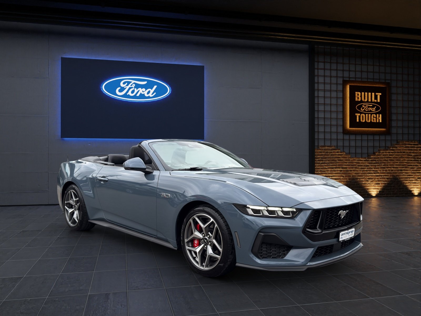 FORD Mustang GT Convertible 5.0i-V8 AUTOMAT, Petrol, Ex-demonstrator, Automatic - 6