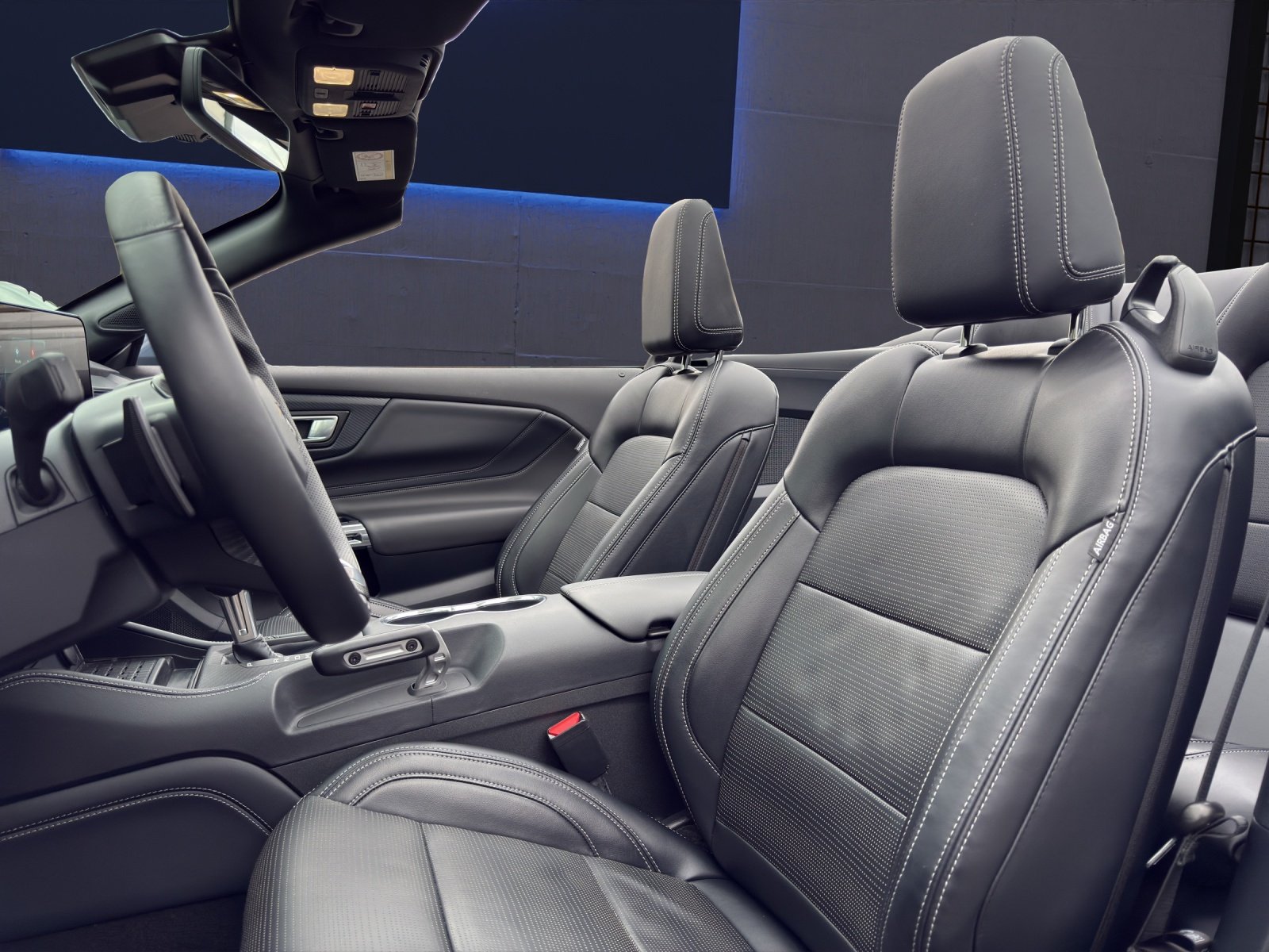 FORD Mustang GT Convertible 5.0i-V8 AUTOMAT, Petrol, Ex-demonstrator, Automatic - 7