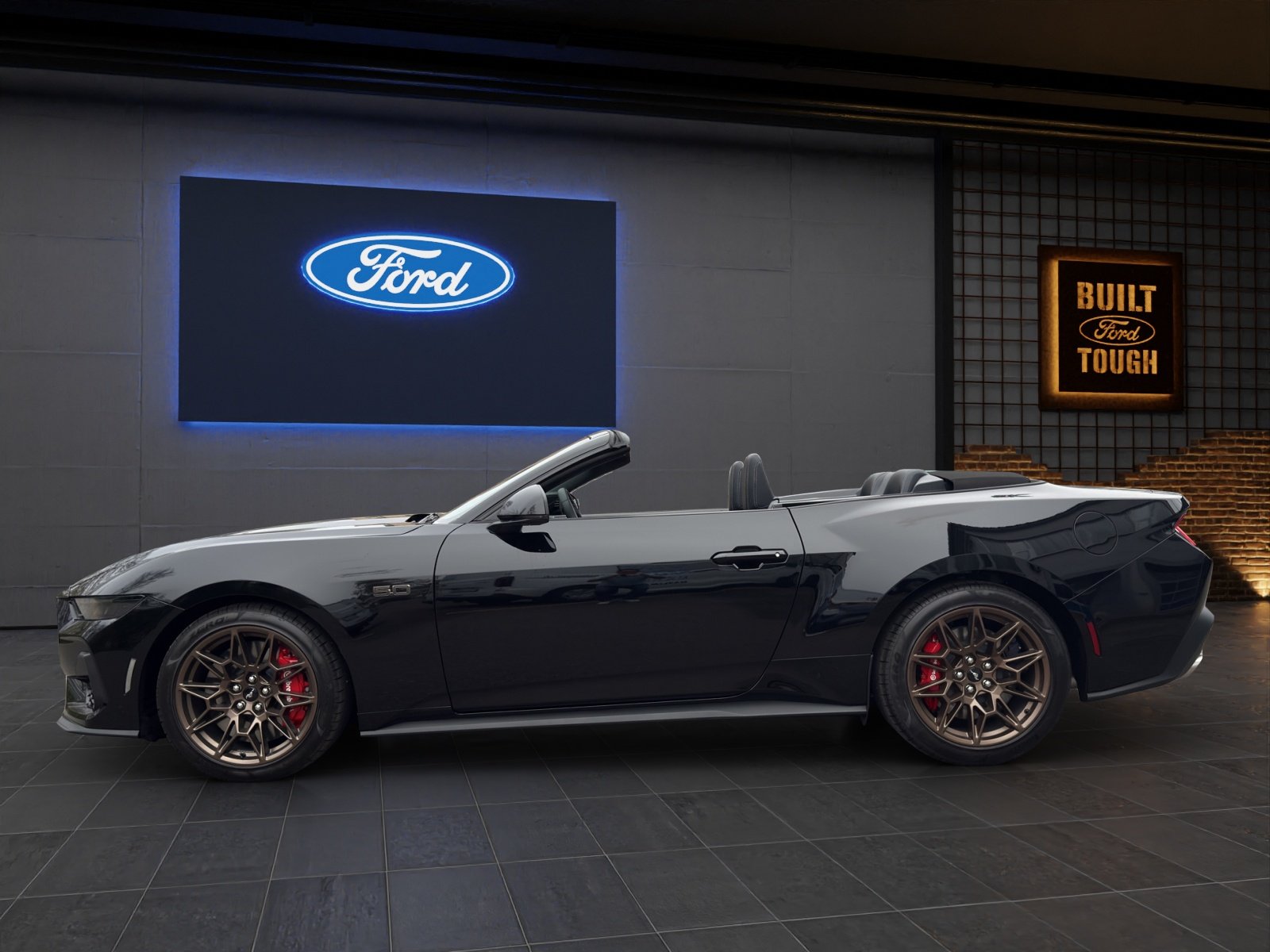FORD Mustang Convertible 5.0i V8 GT AUTOMAT