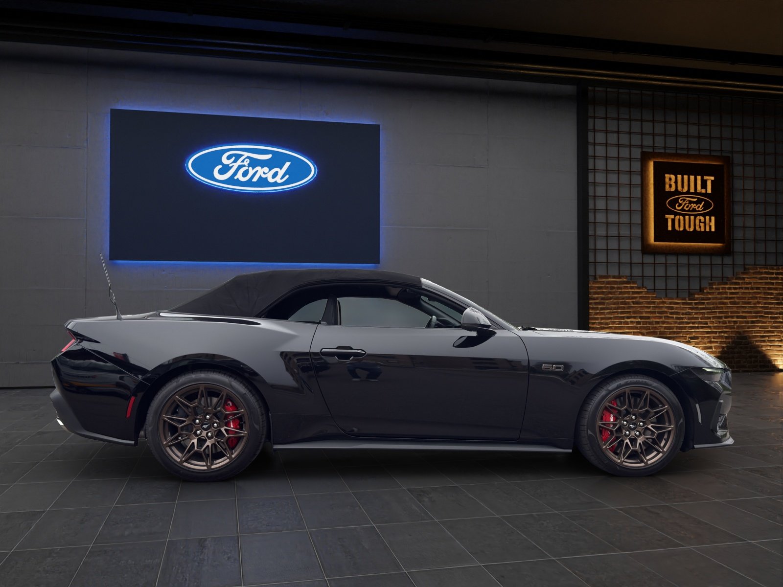 FORD Mustang Convertible 5.0i V8 GT AUTOMAT, Essence, Voiture de démonstration, Automatique - 2