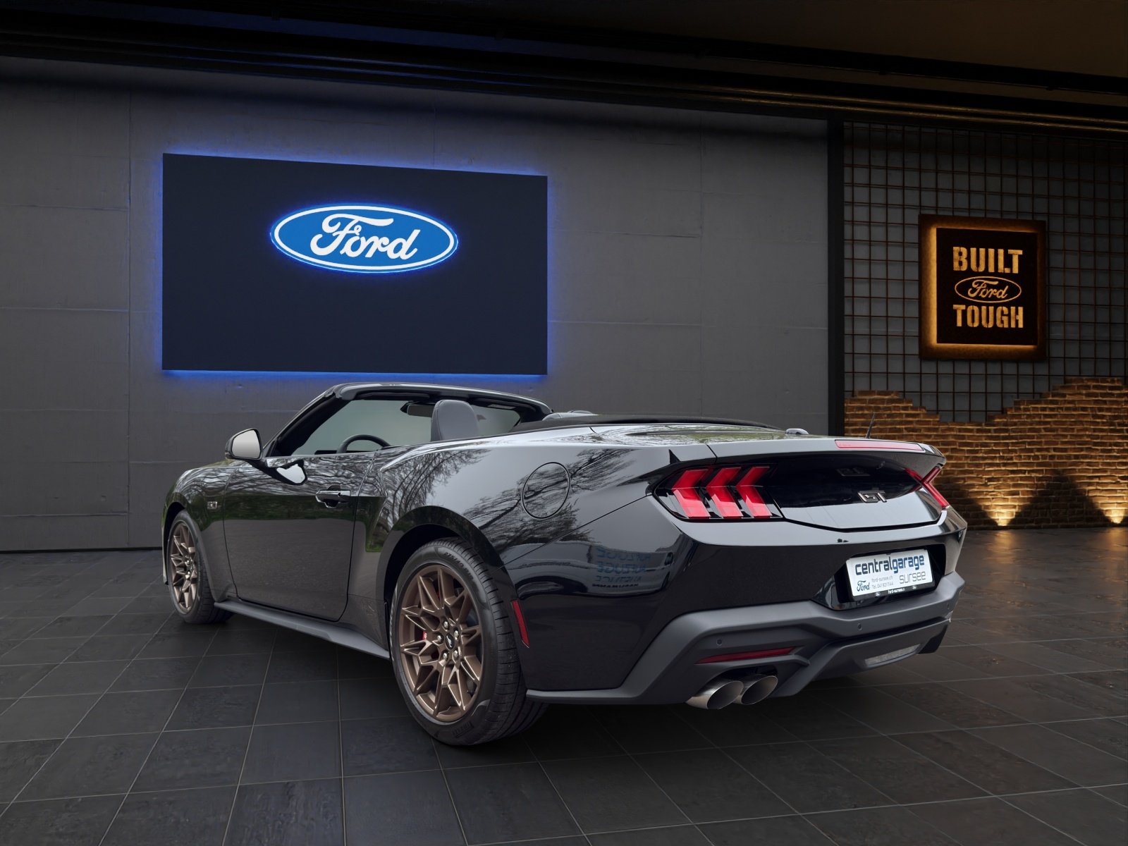 FORD Mustang Convertible 5.0i V8 GT AUTOMAT, Essence, Voiture de démonstration, Automatique - 3