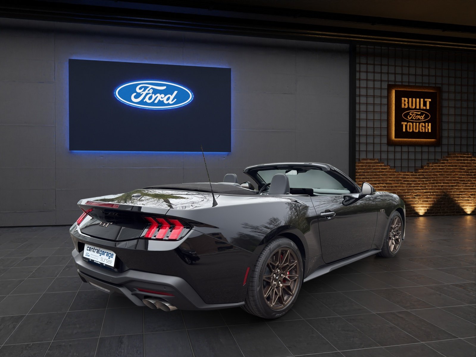 FORD Mustang Convertible 5.0i V8 GT AUTOMAT, Essence, Voiture de démonstration, Automatique - 4