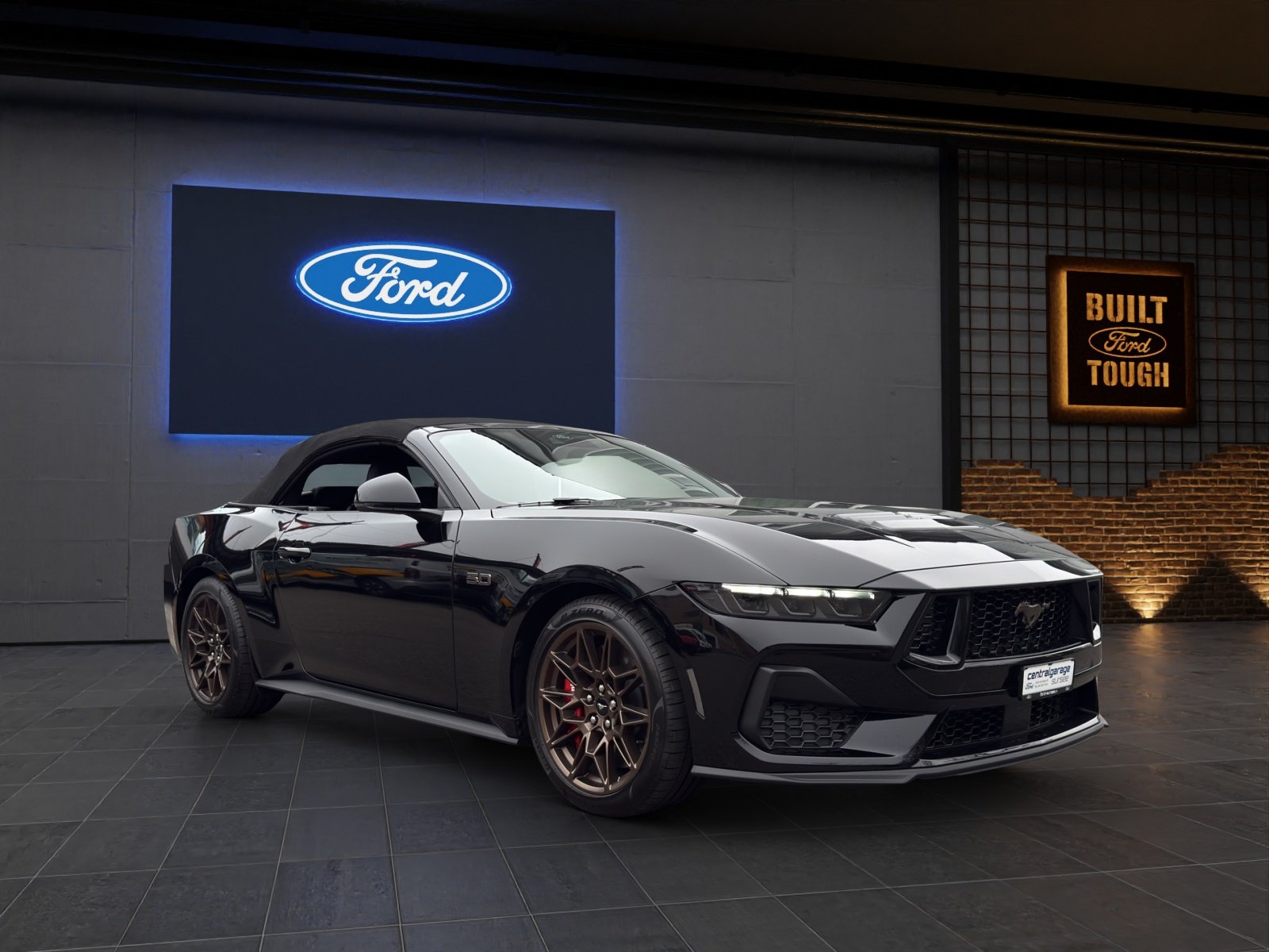 FORD Mustang Convertible 5.0i V8 GT AUTOMAT, Essence, Voiture de démonstration, Automatique - 5