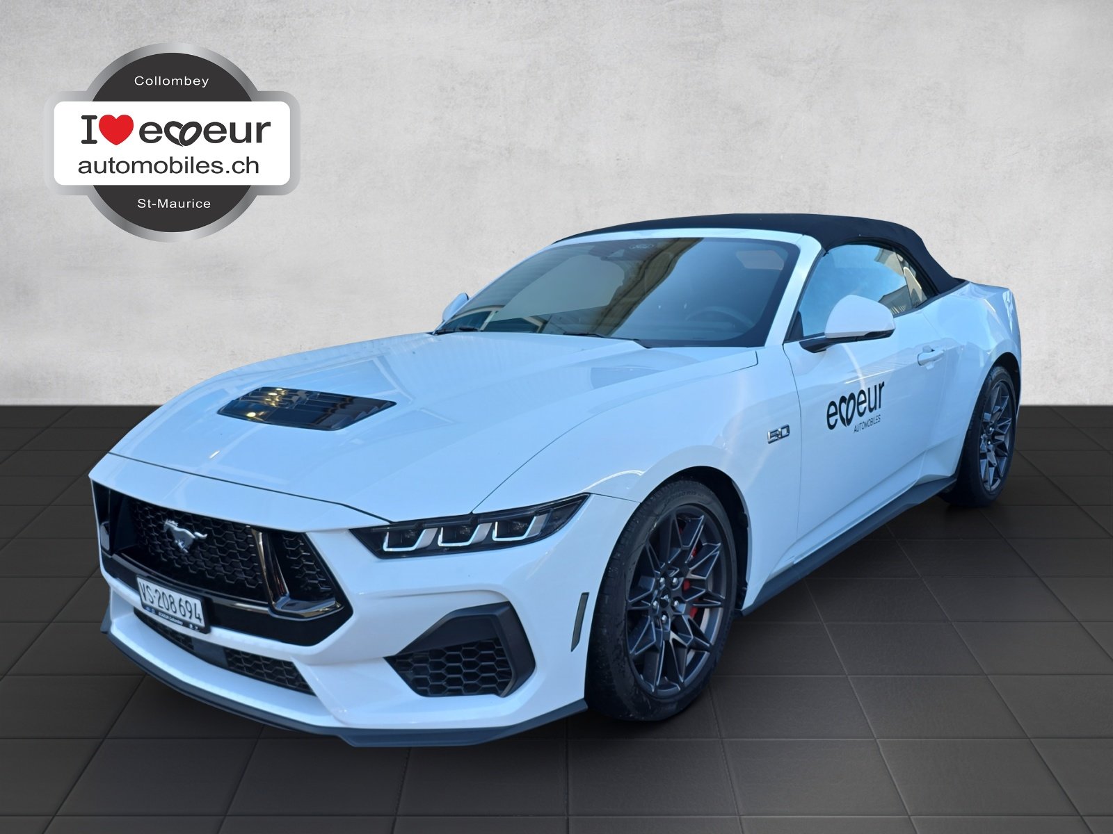 FORD Mustang Convertible 5.0 V8 GT, Benzin, Vorführwagen, Automatik - 2