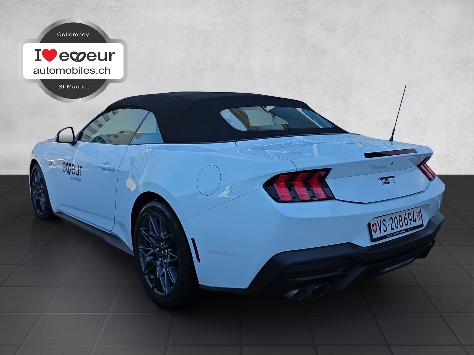 FORD Mustang Convertible 5.0 V8 GT, Benzin, Vorführwagen, Automatik - 4