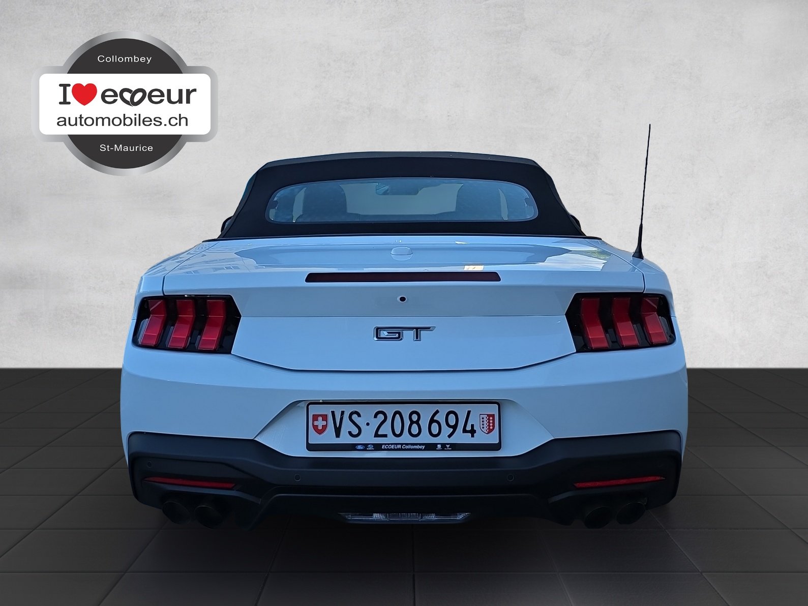 FORD Mustang Convertible 5.0 V8 GT, Benzin, Vorführwagen, Automatik - 5
