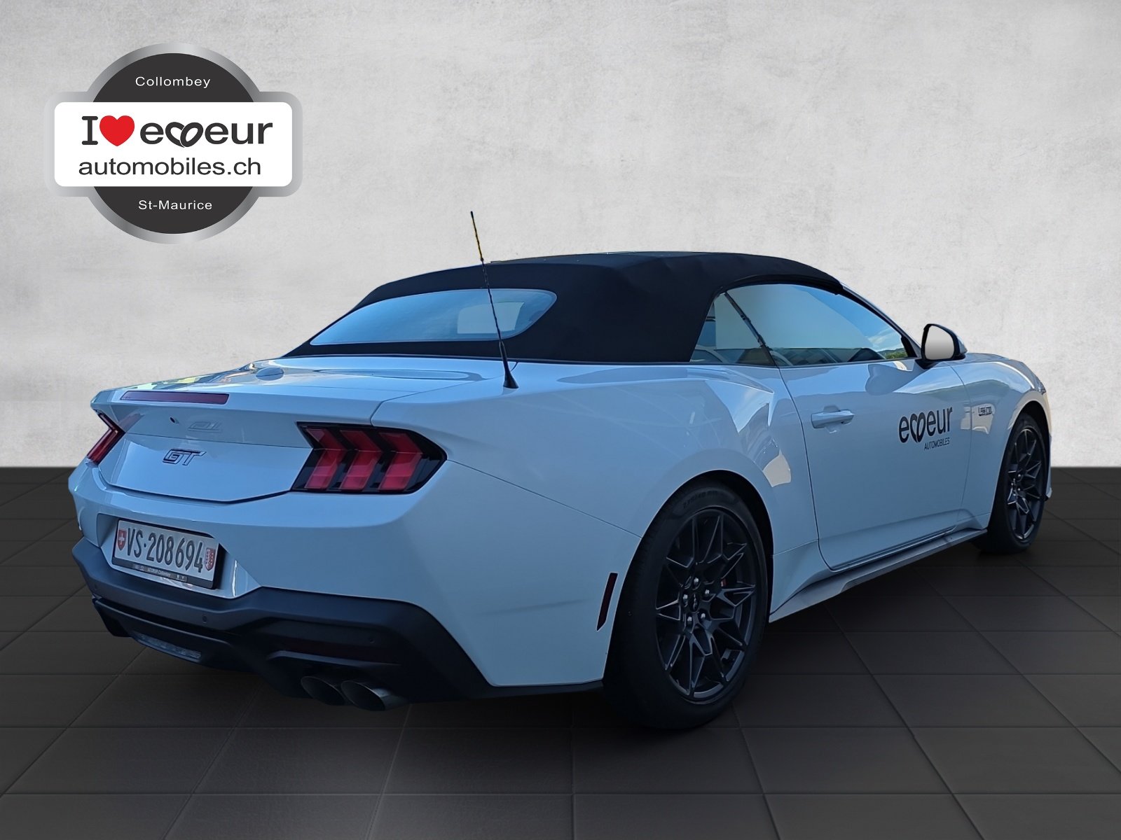 FORD Mustang Convertible 5.0 V8 GT, Benzin, Vorführwagen, Automatik - 6