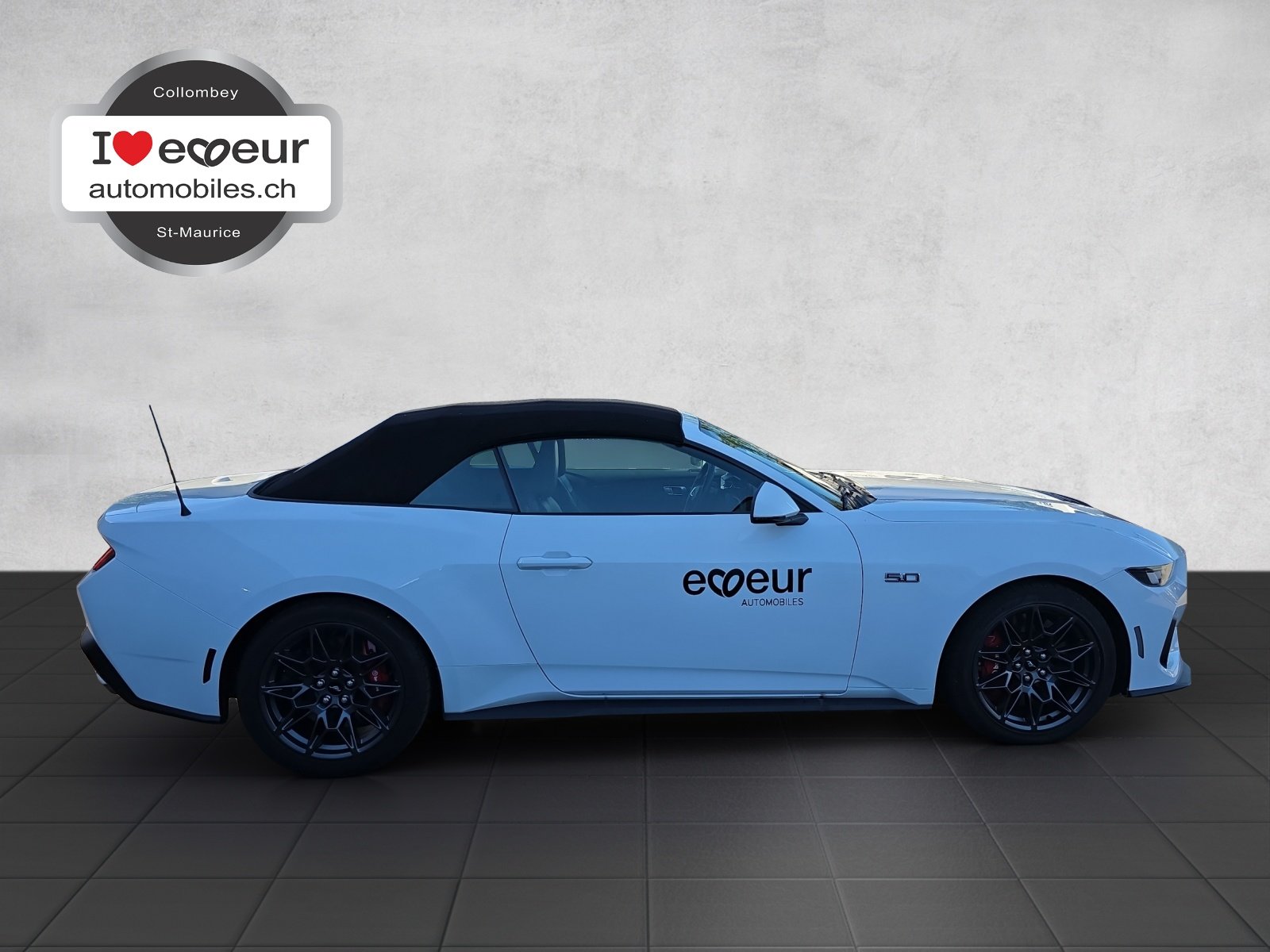 FORD Mustang Convertible 5.0 V8 GT, Benzin, Vorführwagen, Automatik - 7