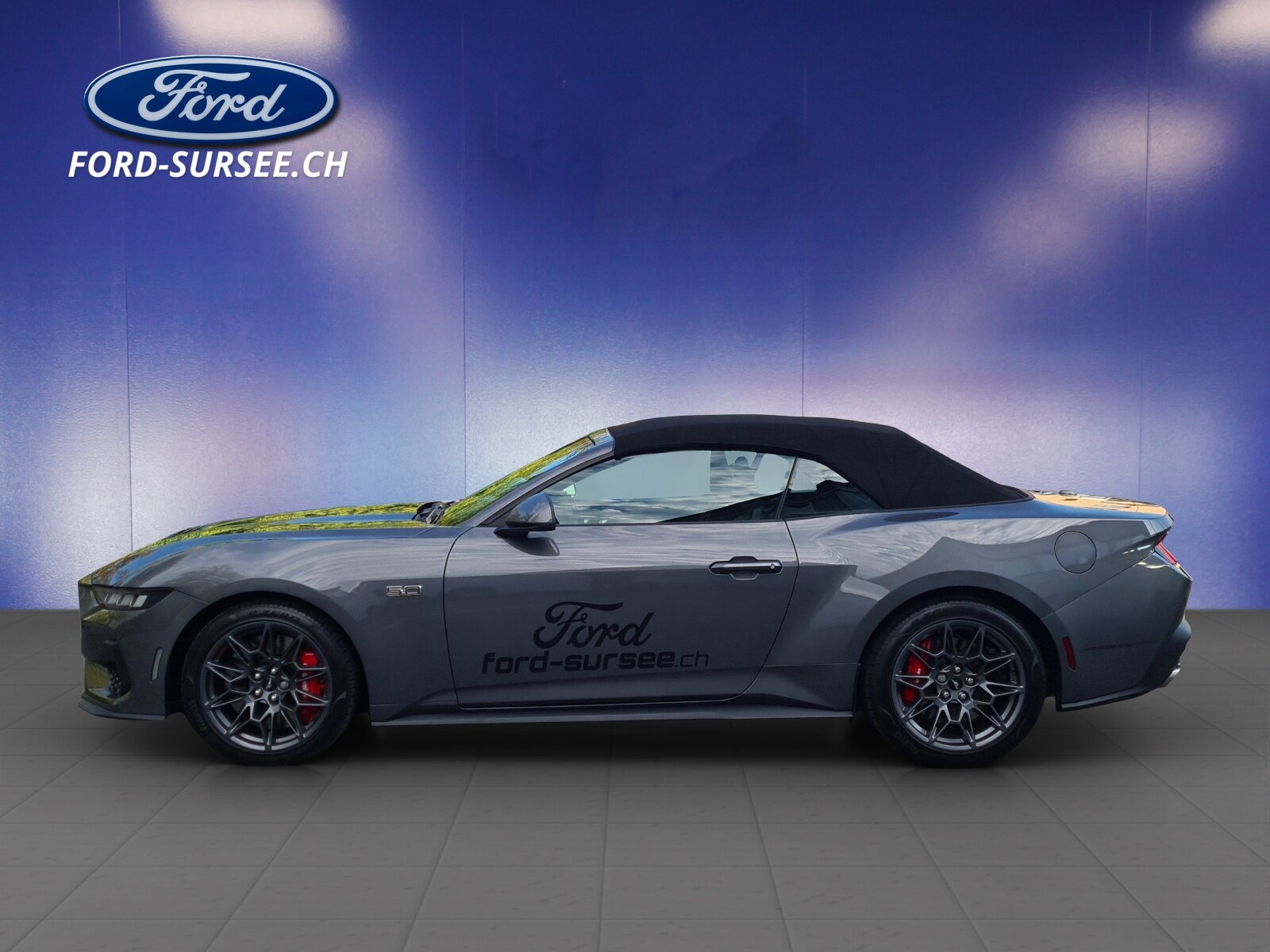 FORD Mustang GT Convertible 5.0i-V8 AUTOMAT, Petrol, Ex-demonstrator, Automatic - 5