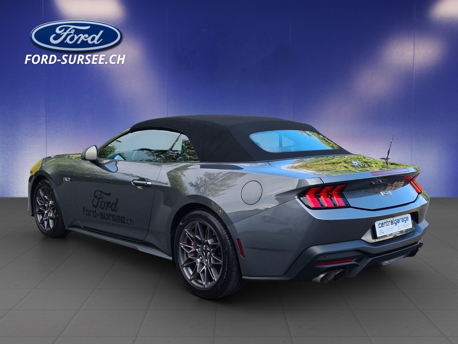 FORD Mustang GT Convertible 5.0i-V8 AUTOMAT, Petrol, Ex-demonstrator, Automatic - 6