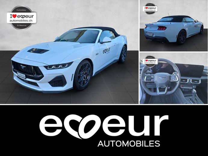 FORD Mustang Convertible 5.0 V8 GT, Benzin, Vorführwagen, Automatik
