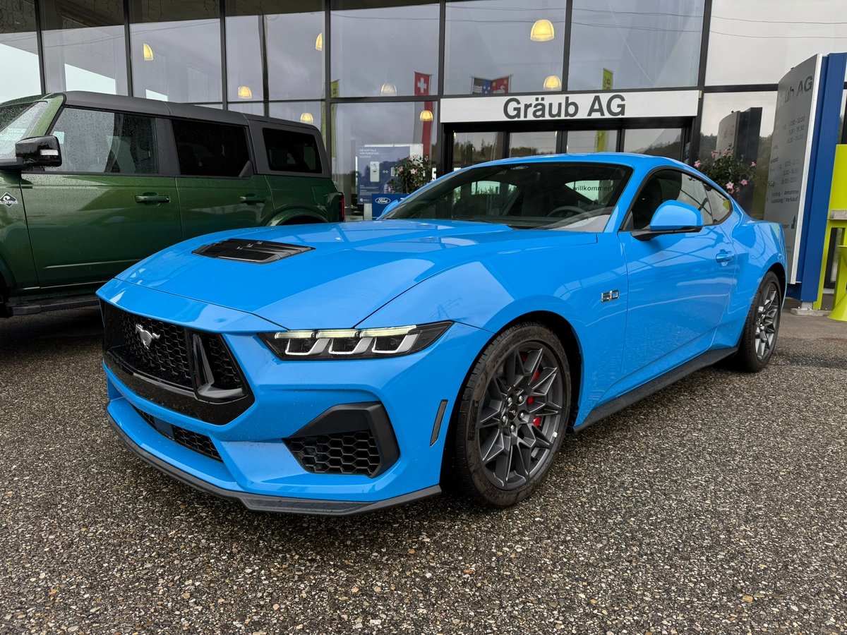FORD Mustang Fastback 5.0 V8 GT Automat, Benzina, Auto nuove, Automatico - 3