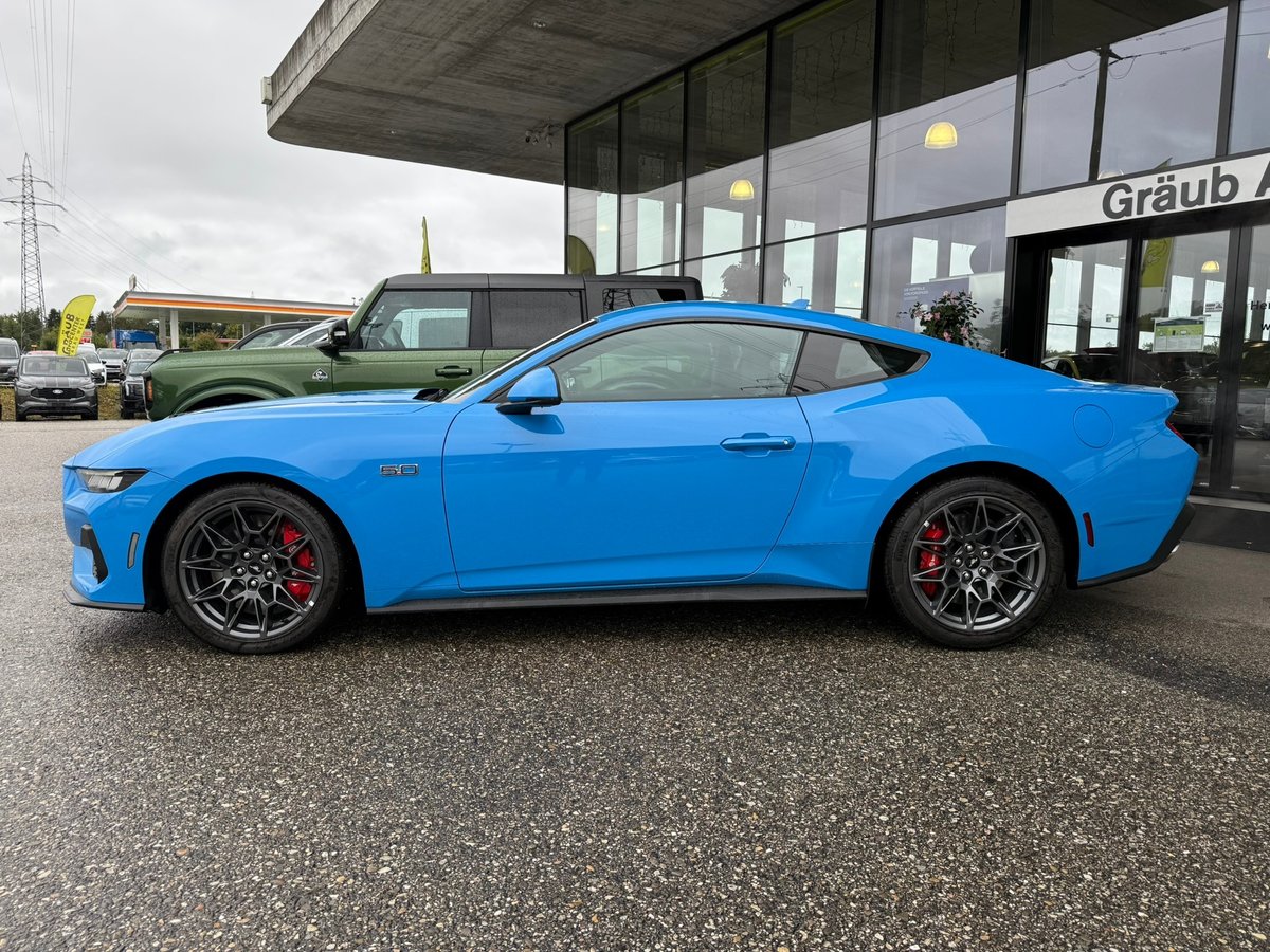 FORD Mustang Fastback 5.0 V8 GT Automat, Benzina, Auto nuove, Automatico - 4