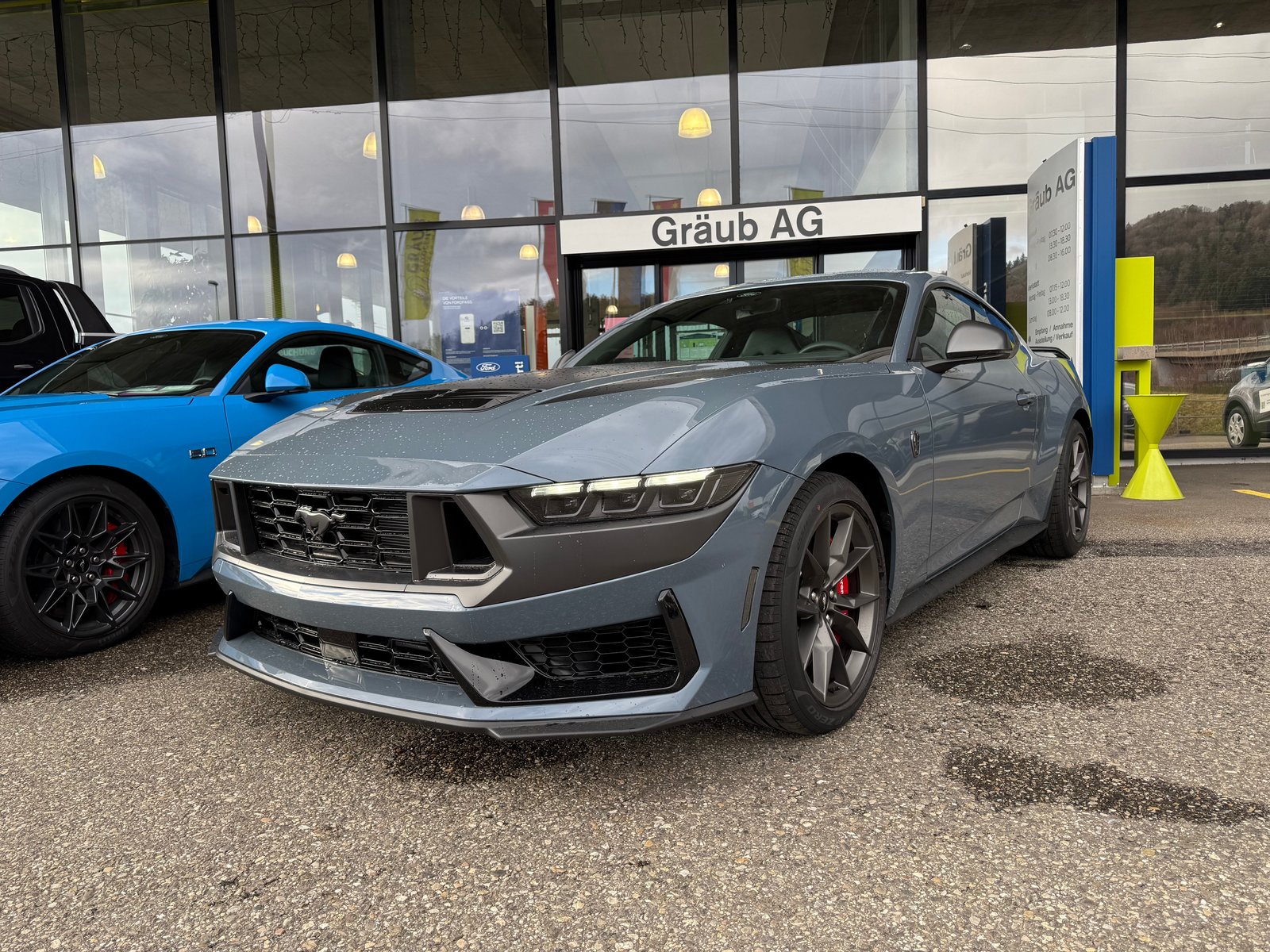 FORD Mustang Fastback 5.0 V8 Dark Horse