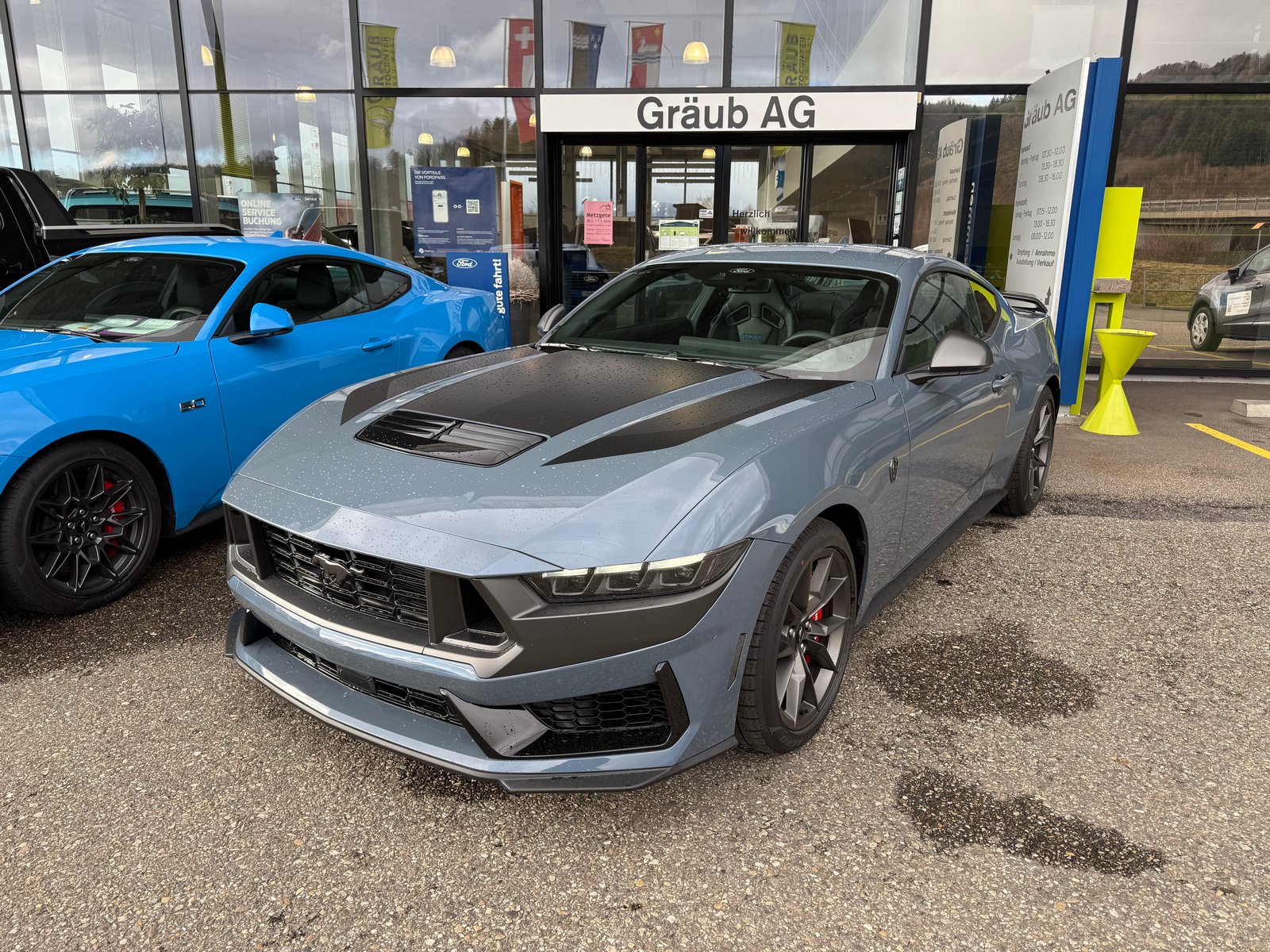 FORD Mustang Fastback 5.0 V8 Dark Horse, Petrol, New car, Manual - 2