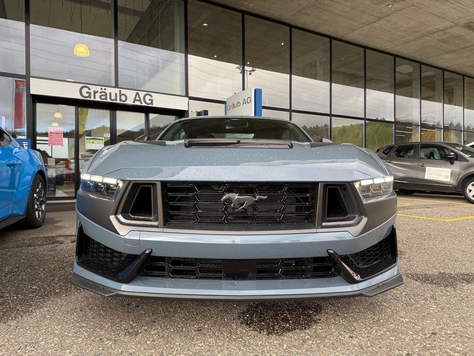 FORD Mustang Fastback 5.0 V8 Dark Horse, Petrol, New car, Manual - 3