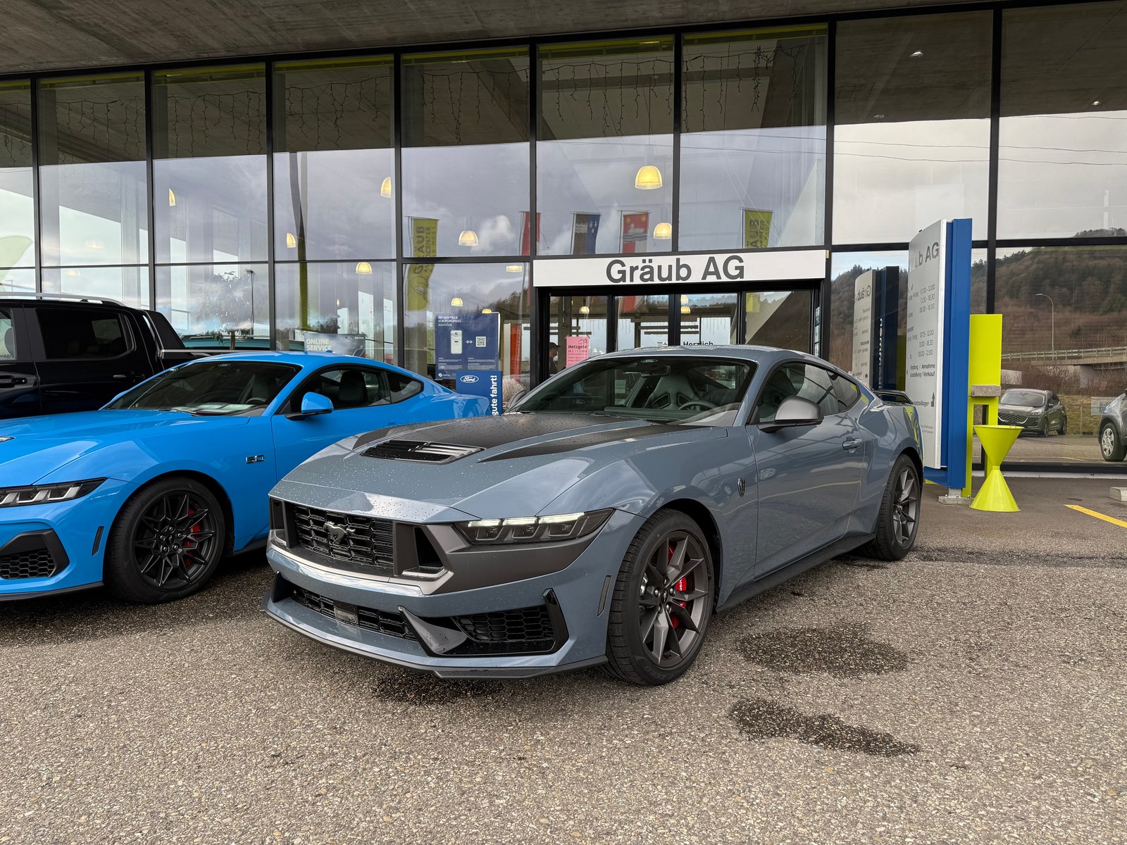 FORD Mustang Fastback 5.0 V8 Dark Horse, Petrol, New car, Manual - 4
