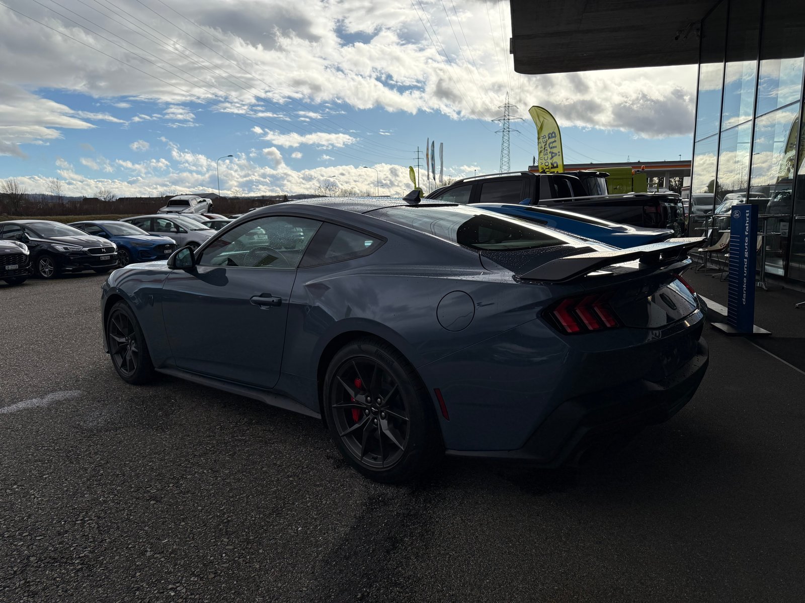 FORD Mustang Fastback 5.0 V8 Dark Horse, Petrol, New car, Manual - 7