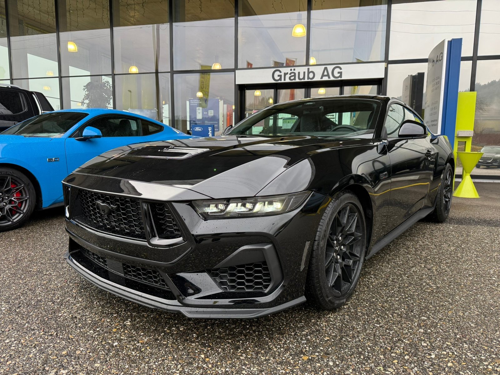 FORD Mustang Fastback 5.0 V8 GT Automat