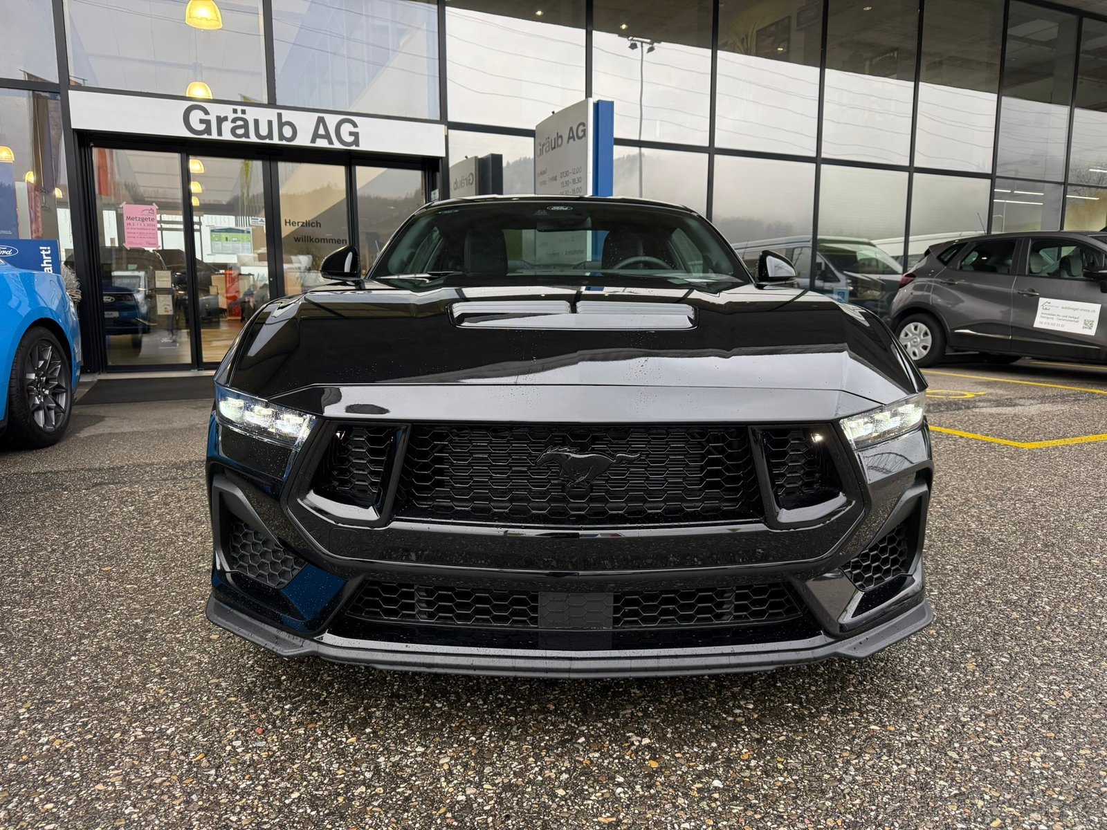 FORD Mustang Fastback 5.0 V8 GT Automat, Benzina, Auto nuove, Automatico - 2