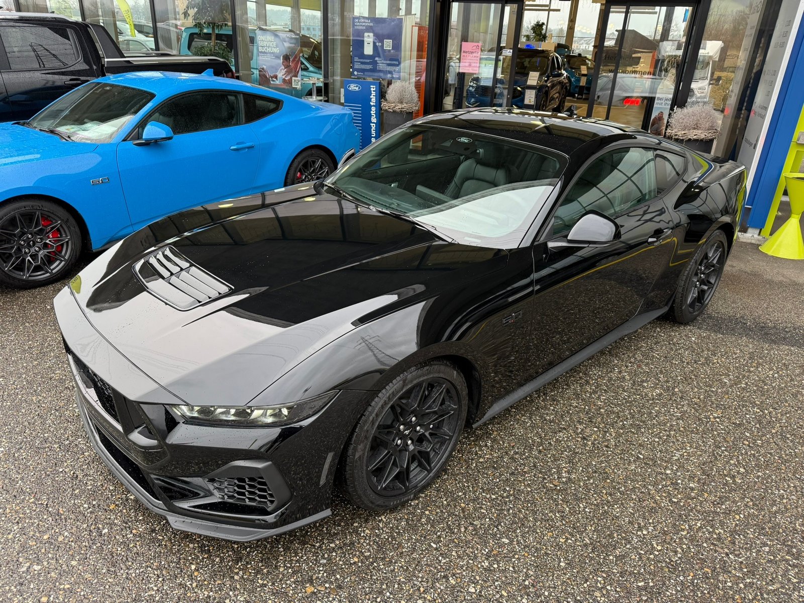 FORD Mustang Fastback 5.0 V8 GT Automat, Benzina, Auto nuove, Automatico - 3