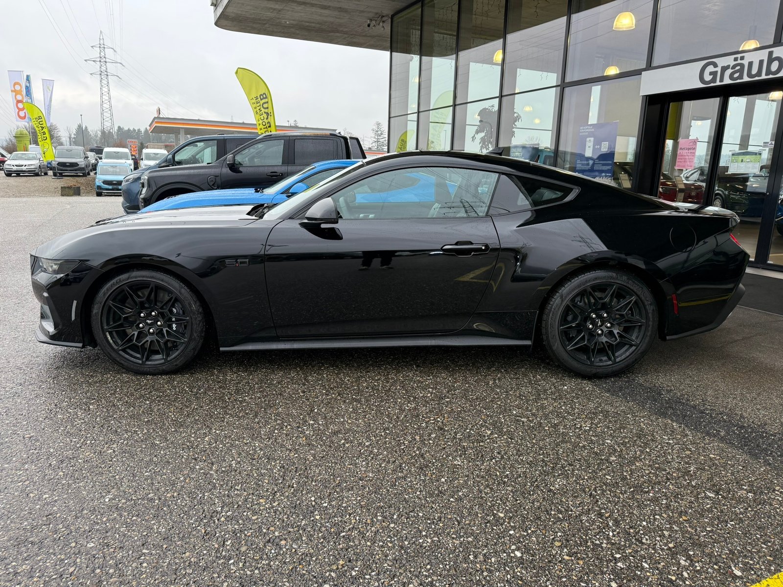 FORD Mustang Fastback 5.0 V8 GT Automat, Benzina, Auto nuove, Automatico - 4