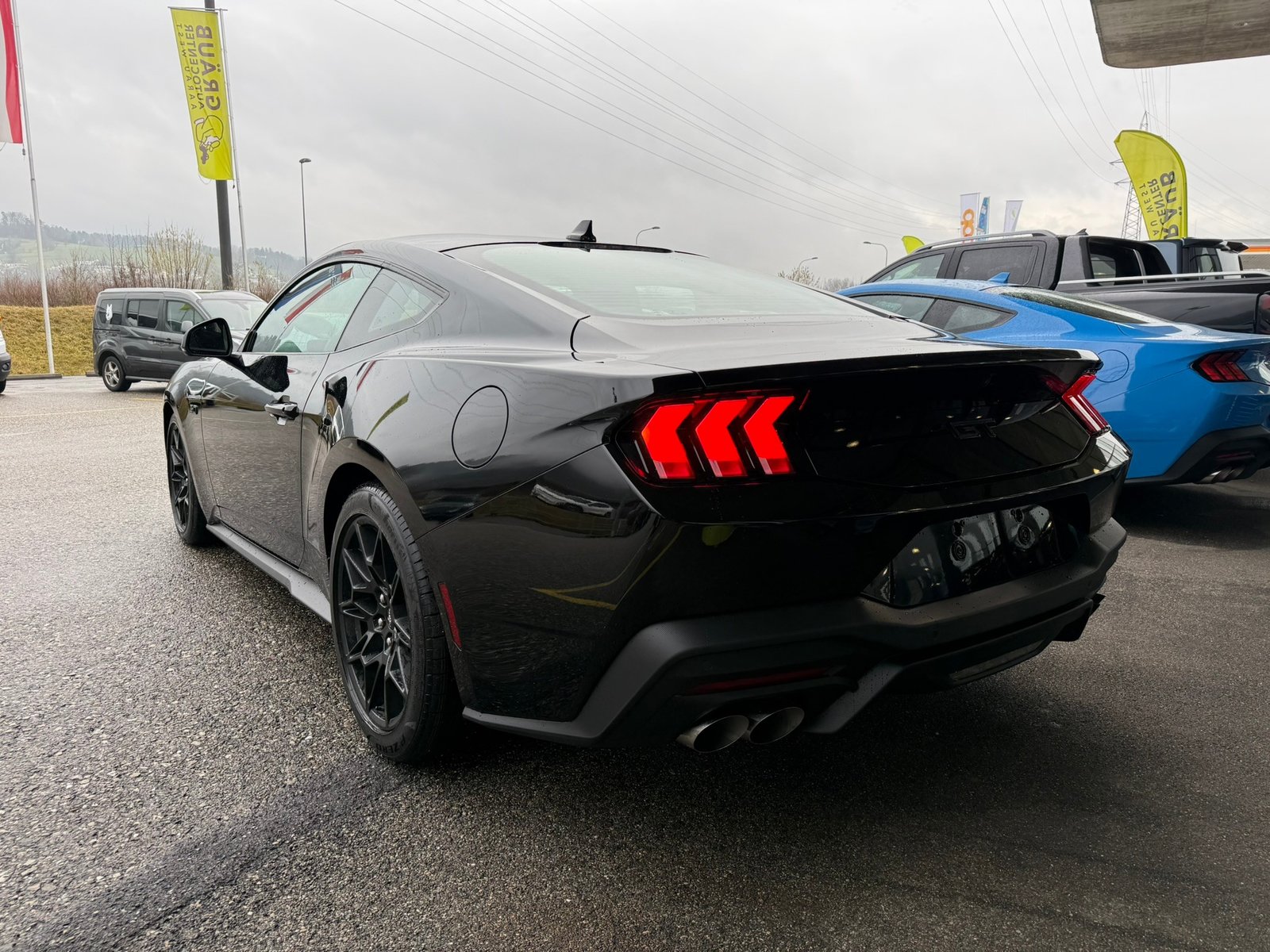 FORD Mustang Fastback 5.0 V8 GT Automat, Benzina, Auto nuove, Automatico - 5