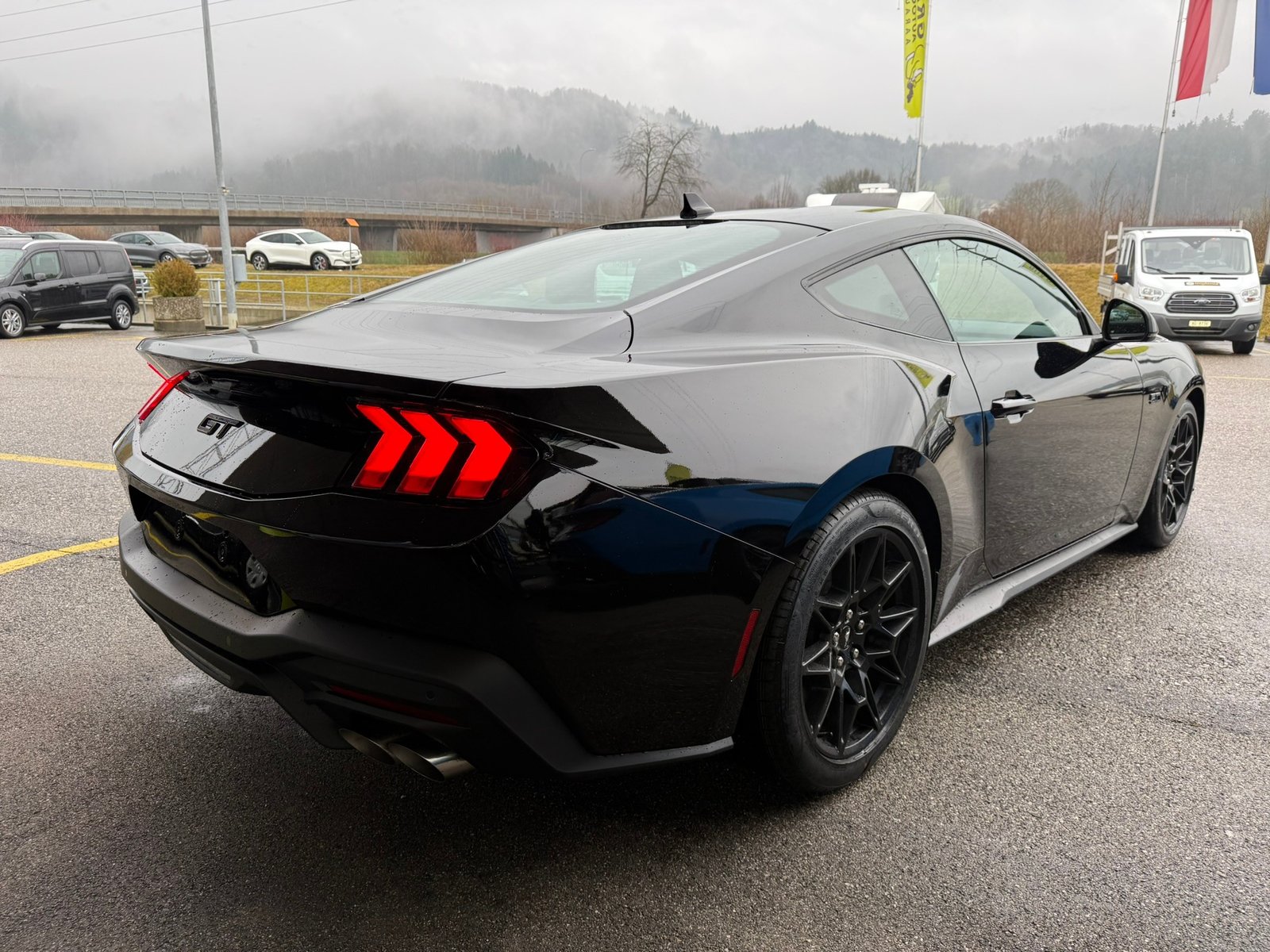 FORD Mustang Fastback 5.0 V8 GT Automat, Benzina, Auto nuove, Automatico - 6